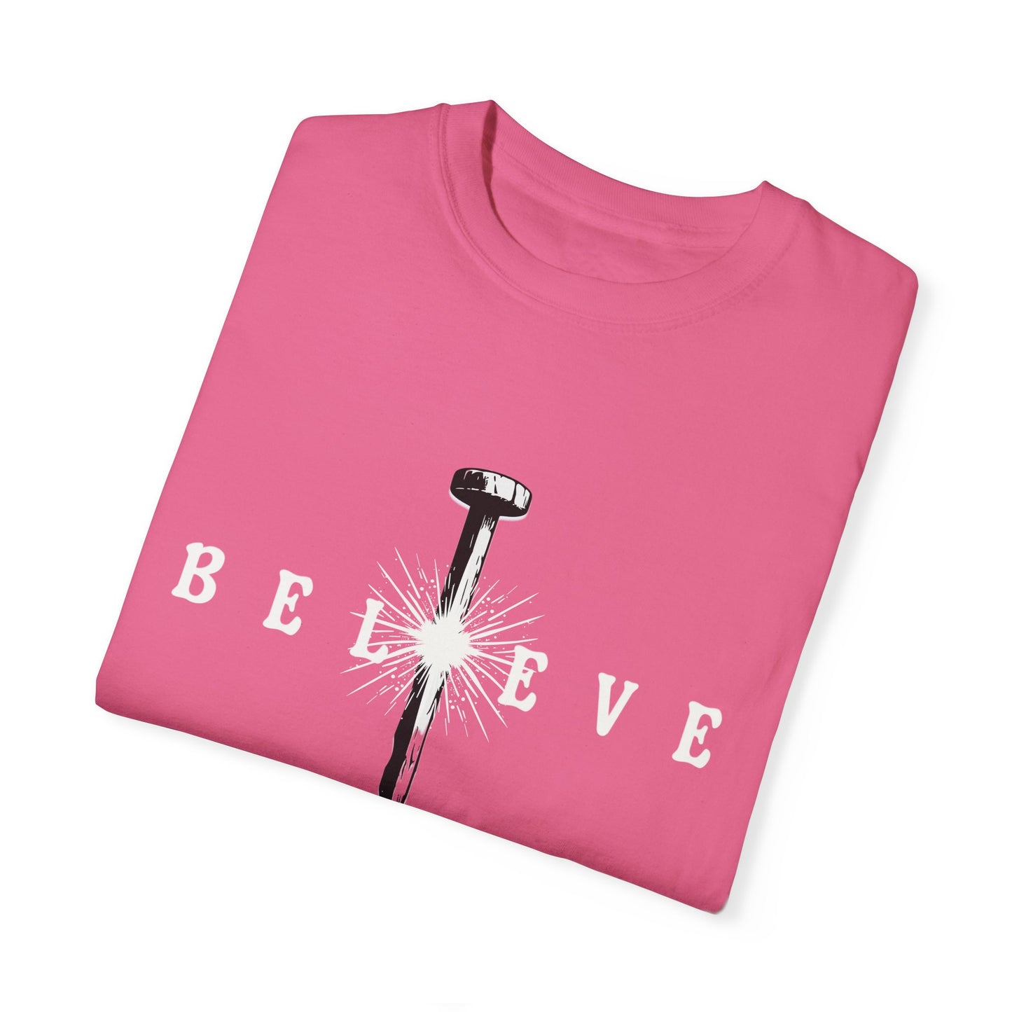 BELIEVE Inspirational Graphic Tee