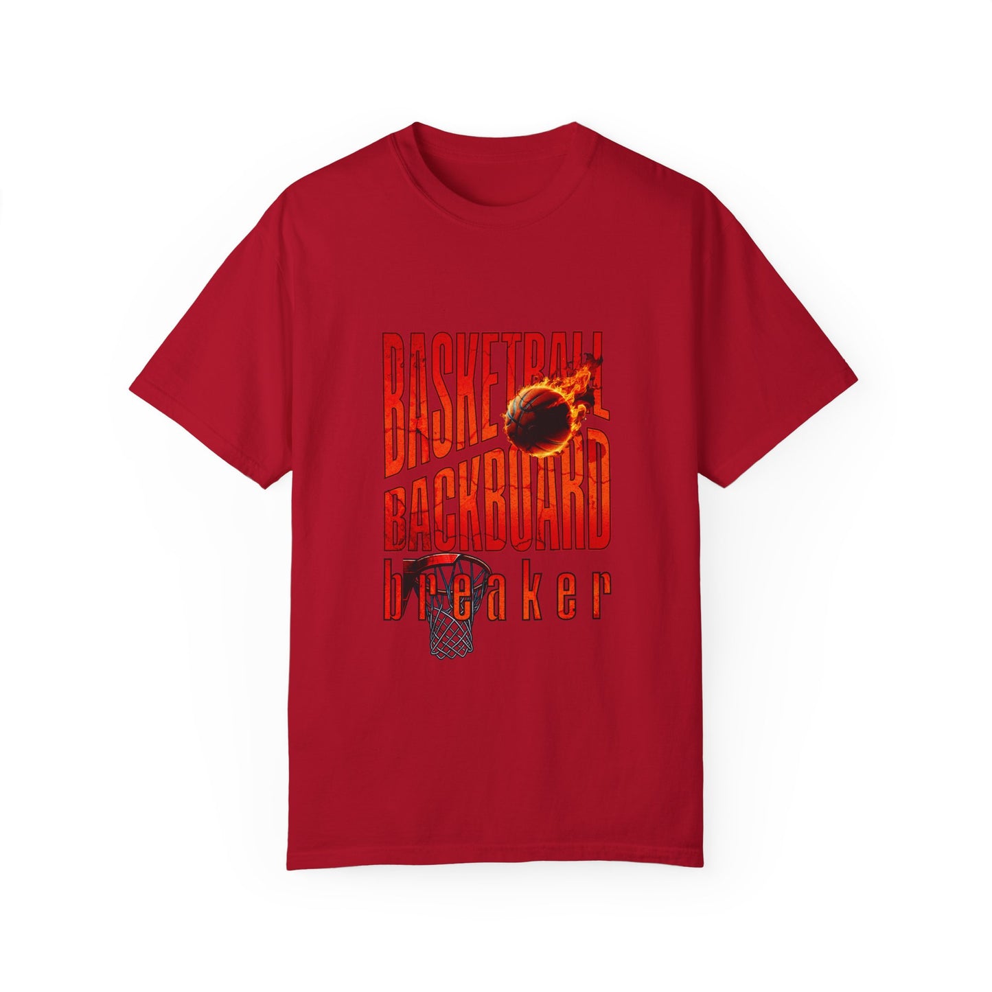 Basketball backboard breaker, a delight for any avid basketball fan Unisex T-Shirt