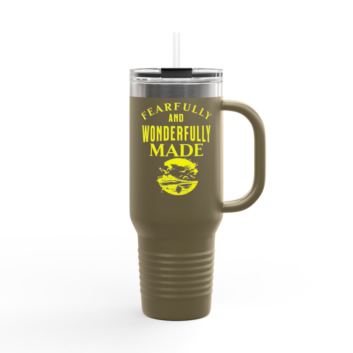 Fearfully & Wonderfully Made Insulated Travel Mug - 40oz