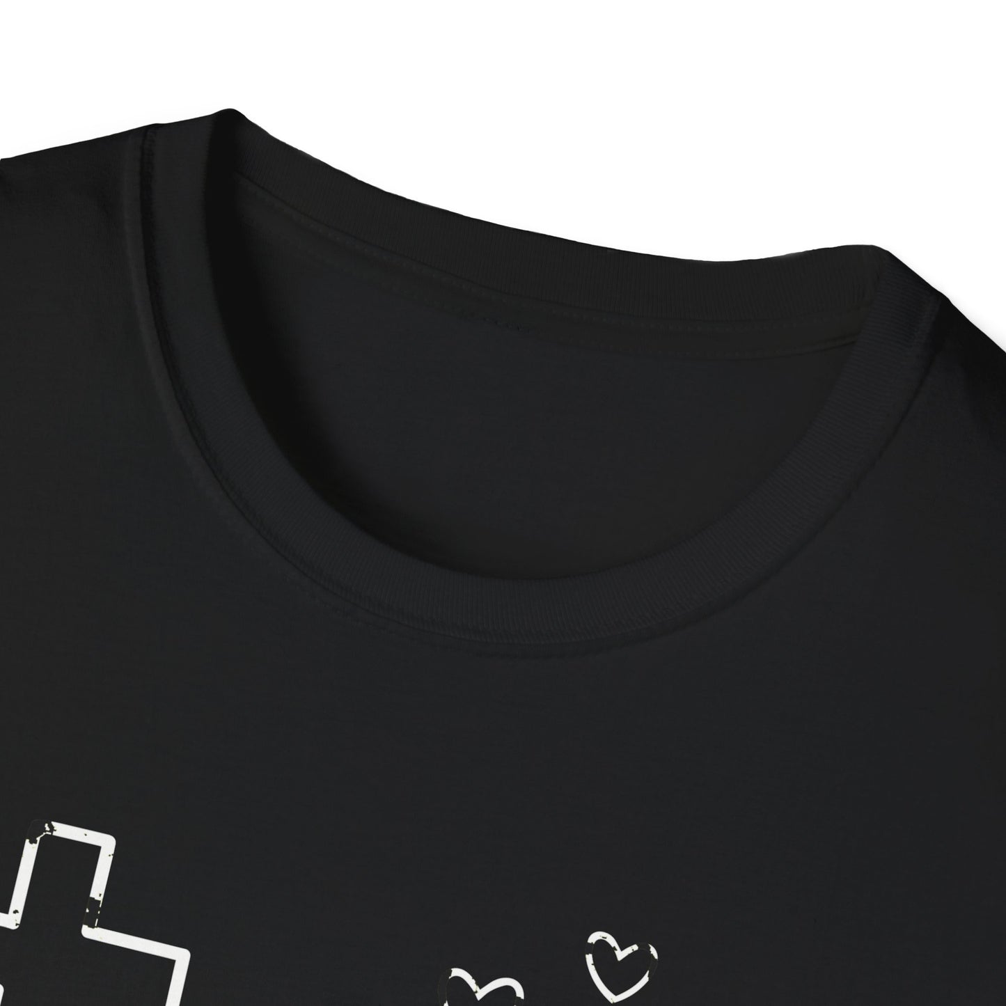 Inspirational Faith T-Shirt - 'For GOD So Loved' Design