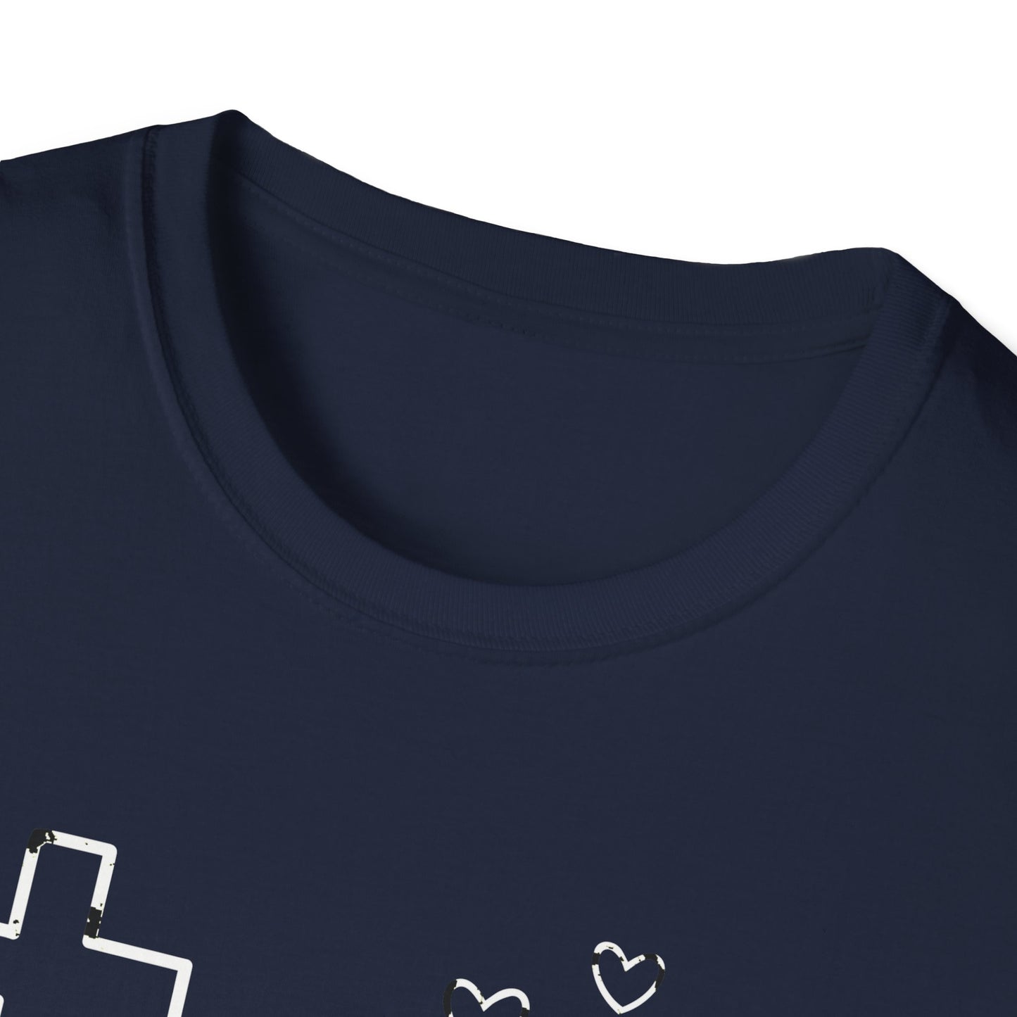 Inspirational Faith T-Shirt - 'For GOD So Loved' Design
