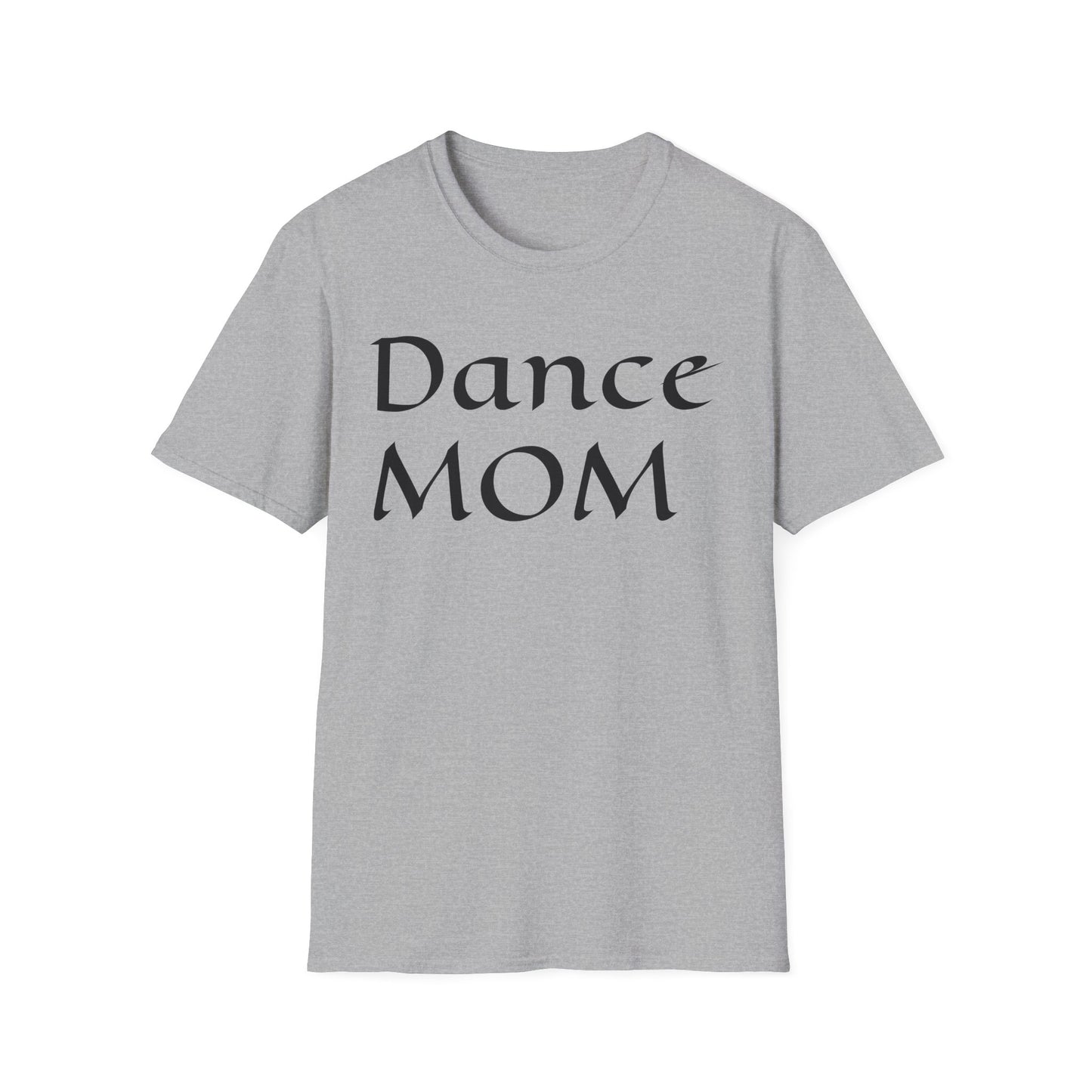 Dance Mom Unisex Softstyle T-Shirt - Stylish Tee for Proud Dance Parents