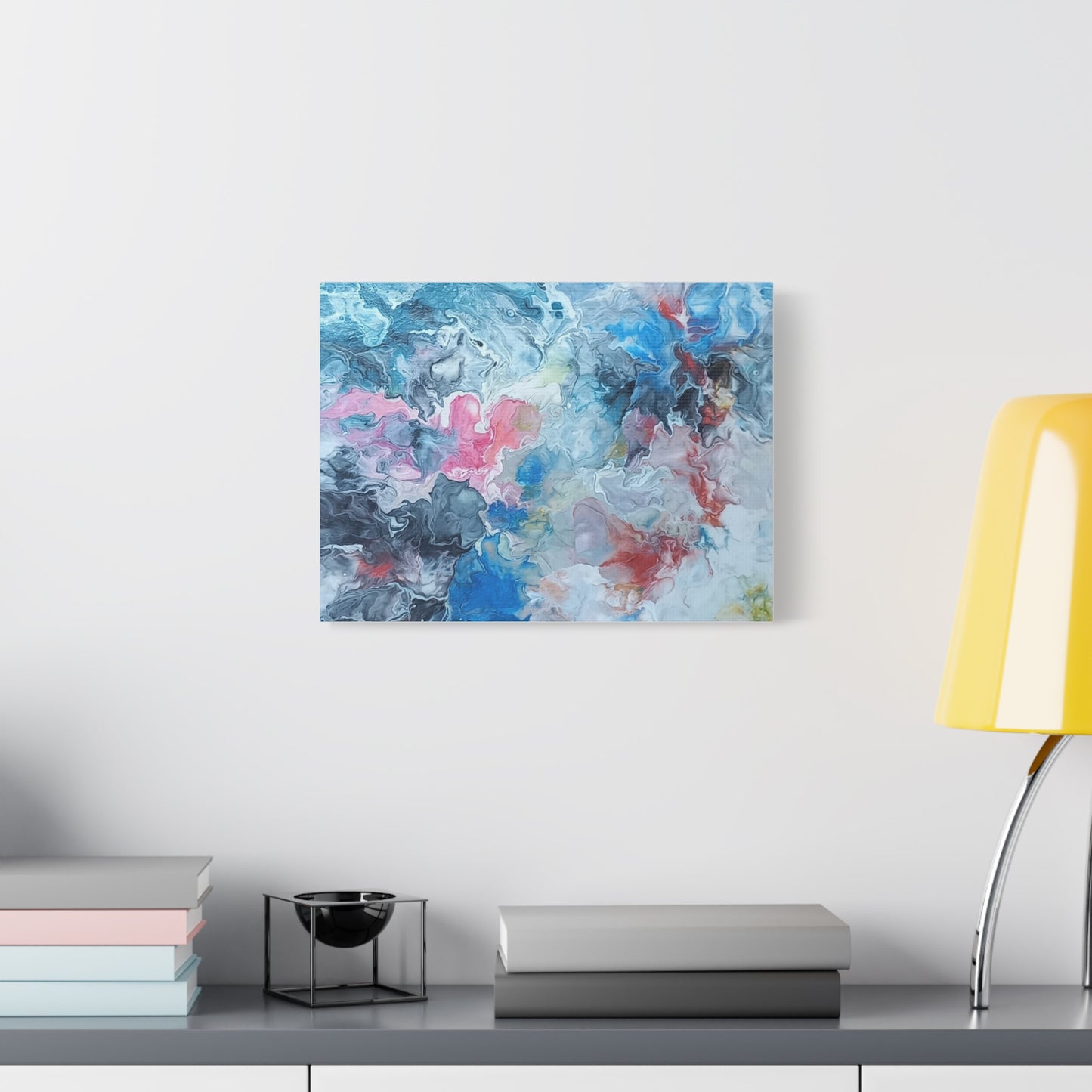 Abstract Art Canvas Print - Colorful Modern Wall Decor