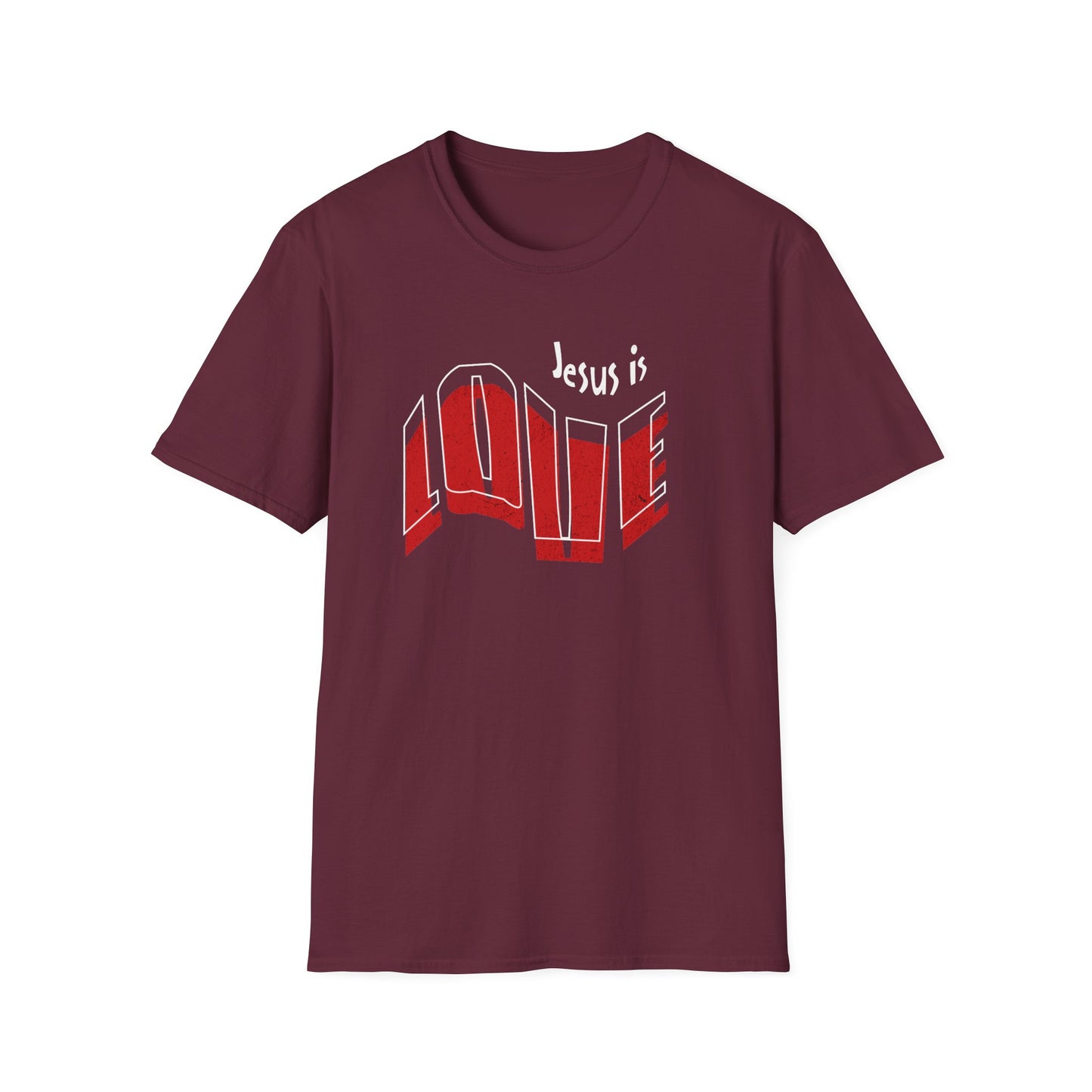 Inspirational gift for a loved one JESUS is LOVE Christian male or female gift