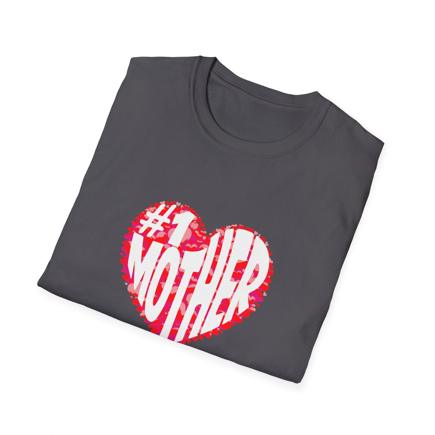 Heartfelt Mother's Day T-Shirt - Unisex Softstyle Tee for Moms
