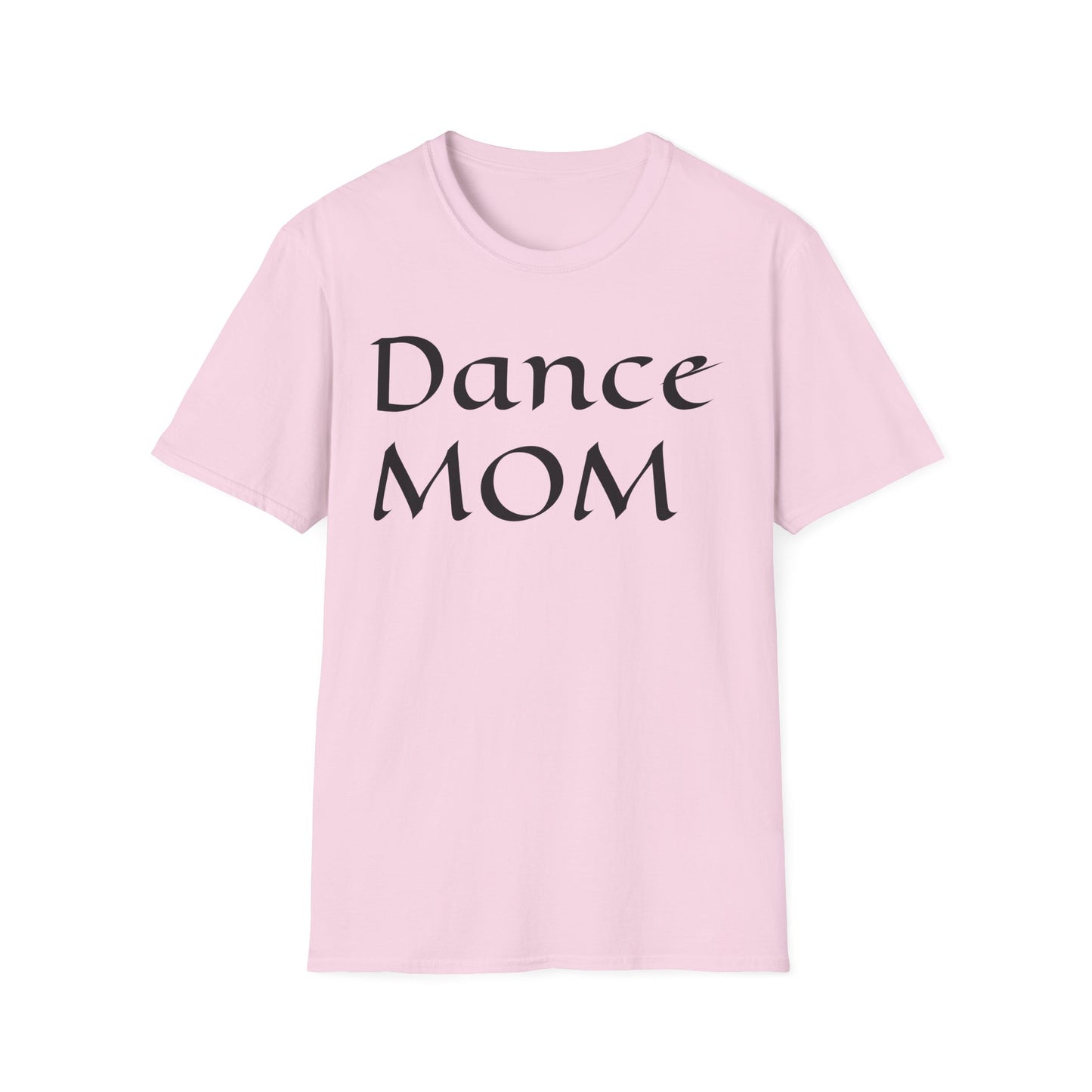 Dance Mom Unisex Softstyle T-Shirt - Stylish Tee for Proud Dance Parents