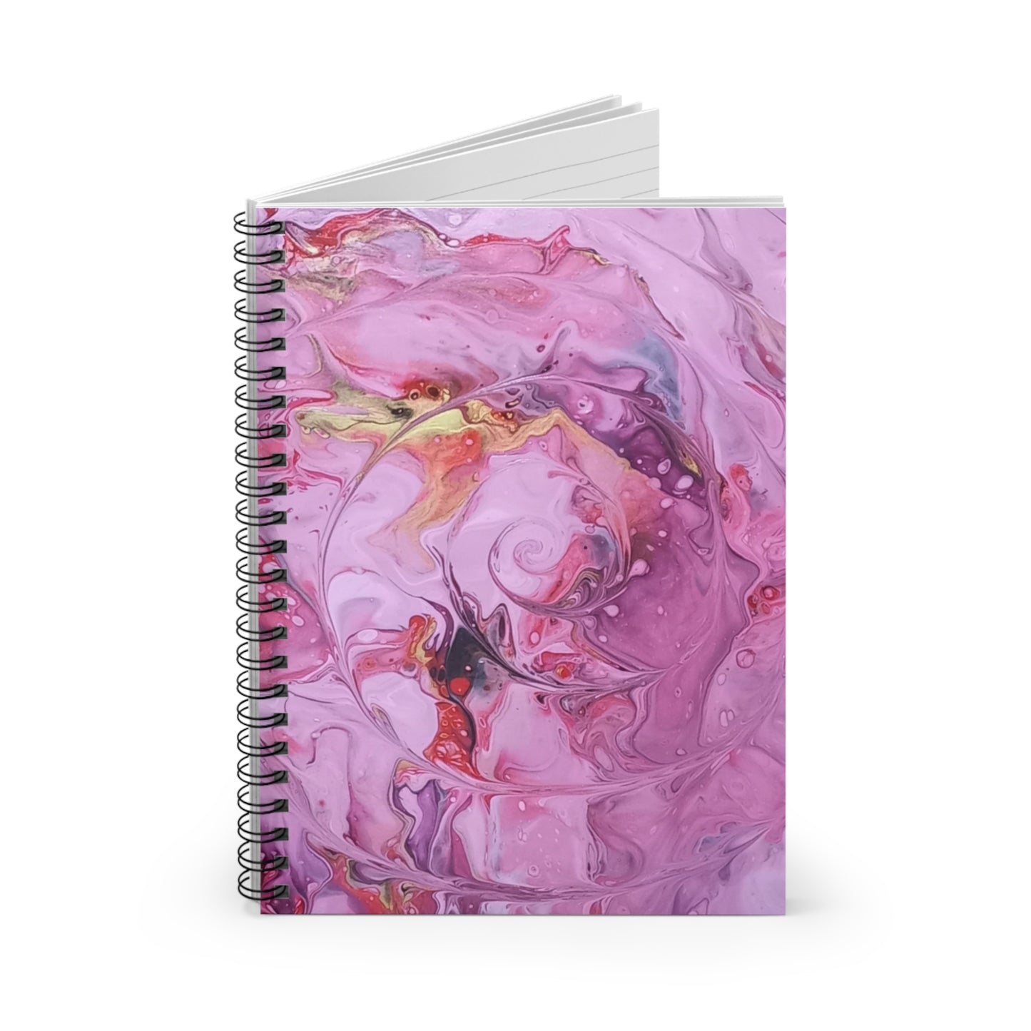Spiral Notebook - Ruled Line