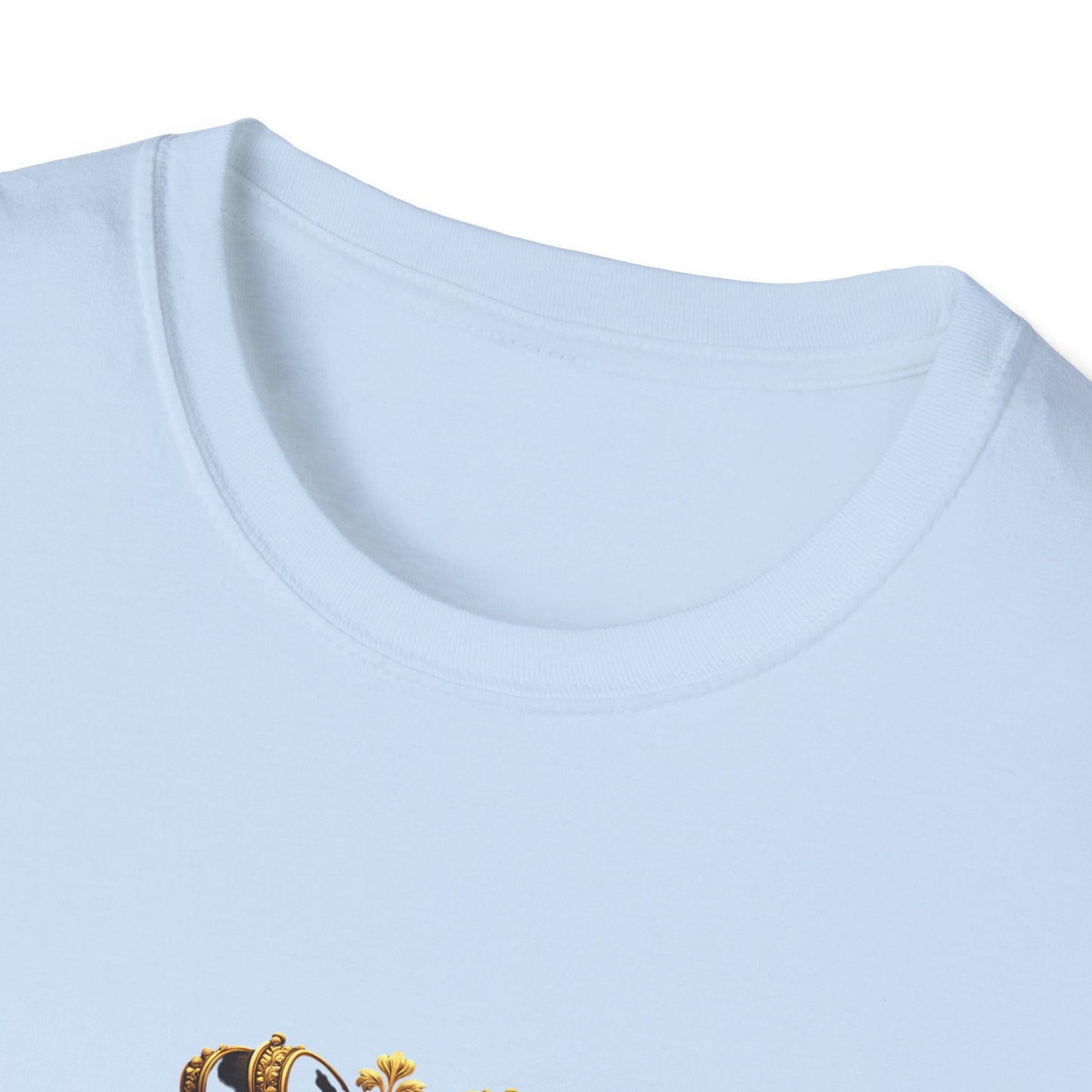 Lion Tribe of Judah Unisex Softstyle T-Shirt - Bold Graphic Tee for Spiritual & Cultural Celebration