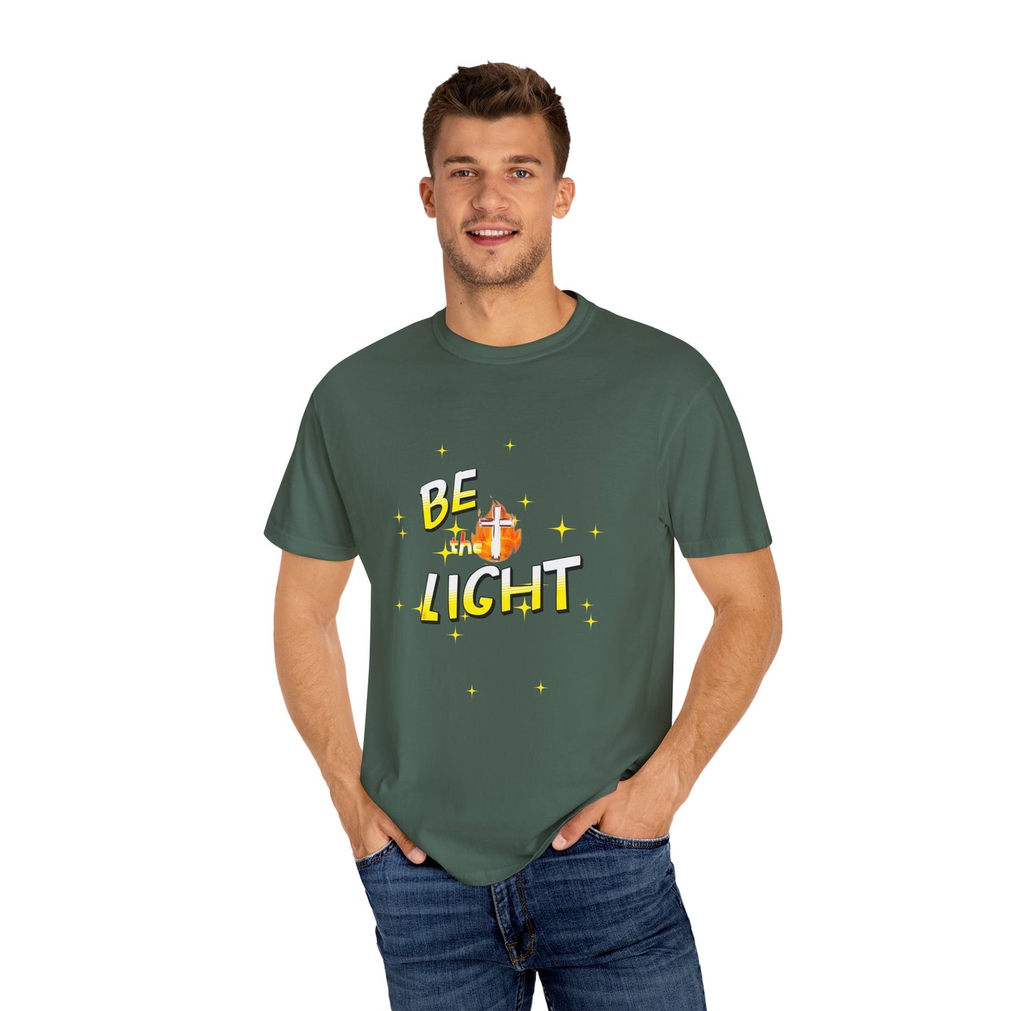 Be the Light Inspirational Unisex T-Shirt