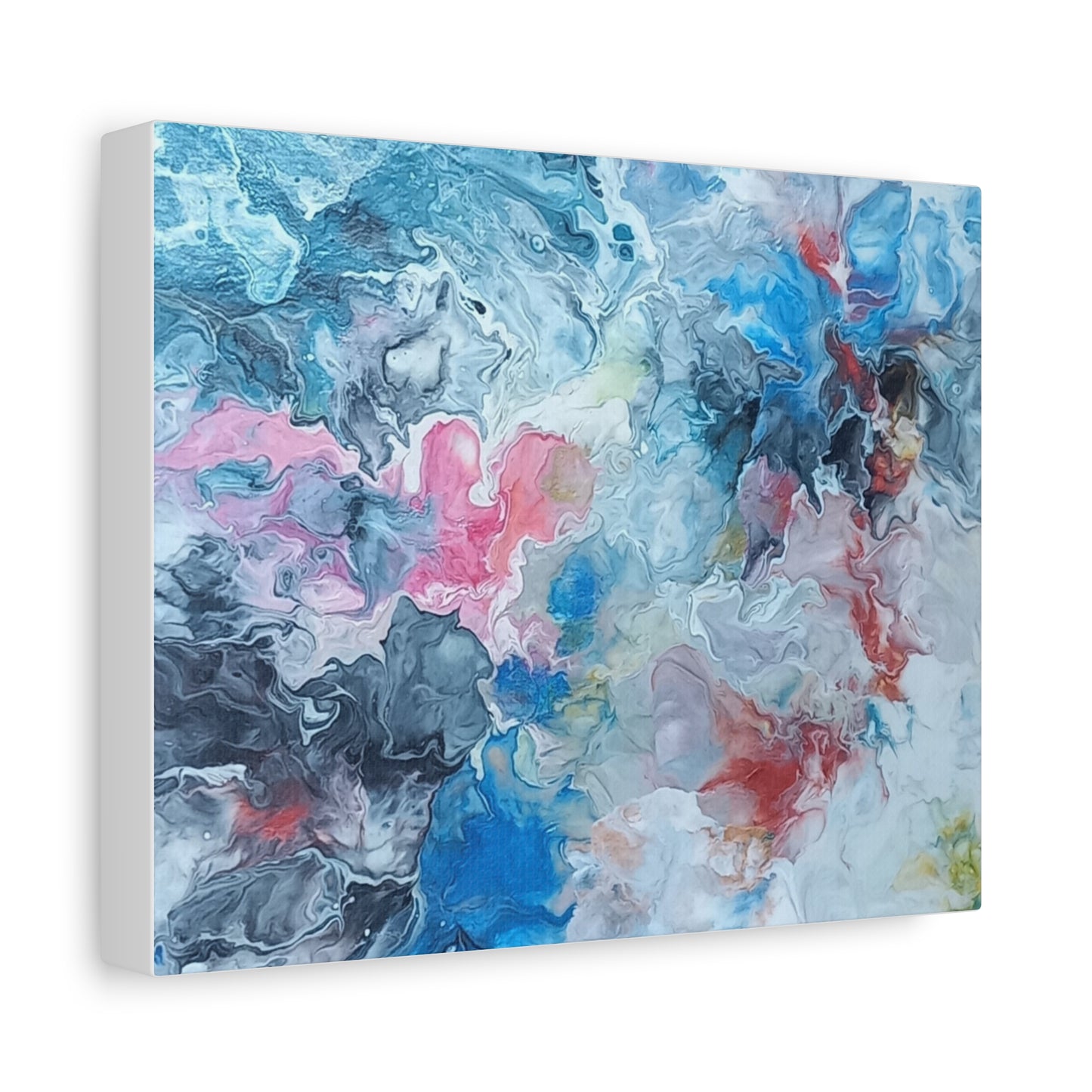 Abstract Art Canvas Print - Colorful Modern Wall Decor