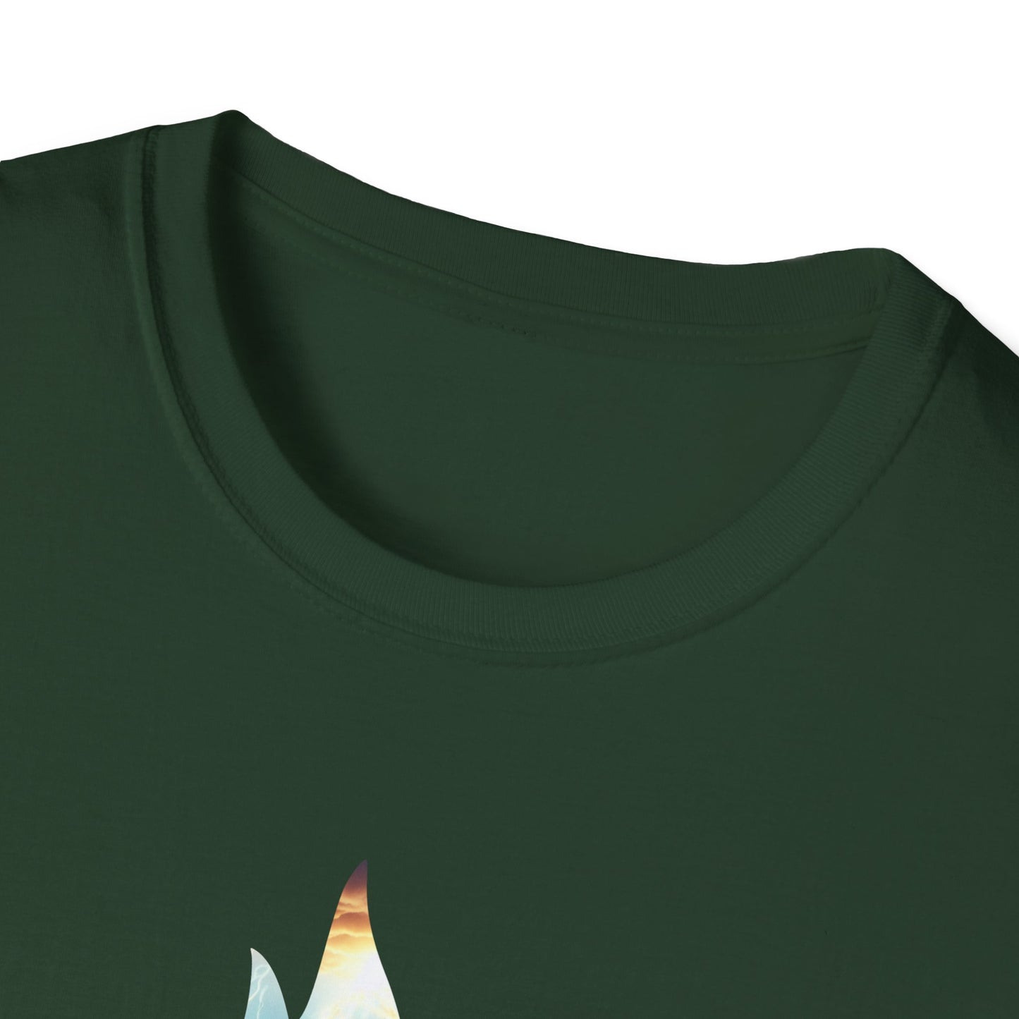Christian Flame DNA T-Shirt