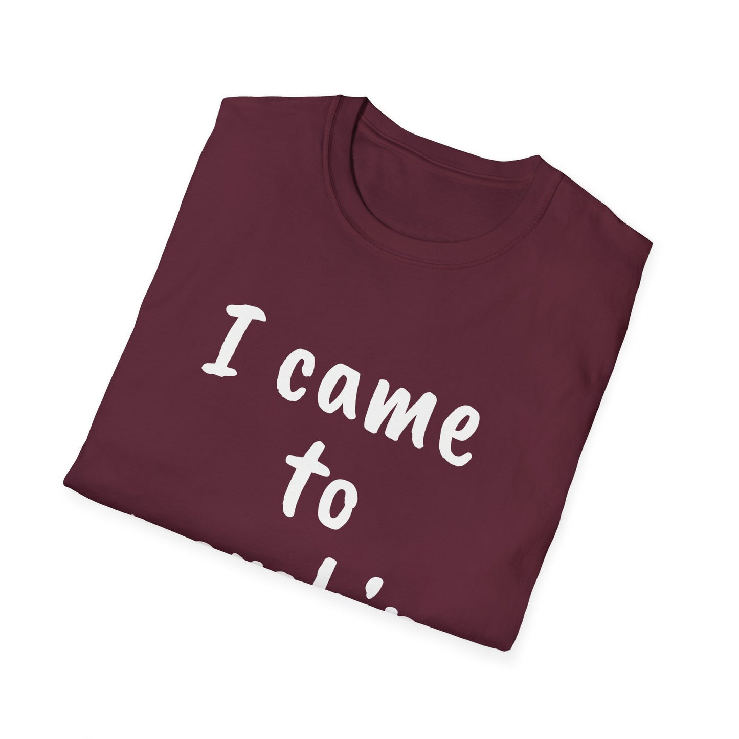 I came to worship ELOHIM Inspirational Tee