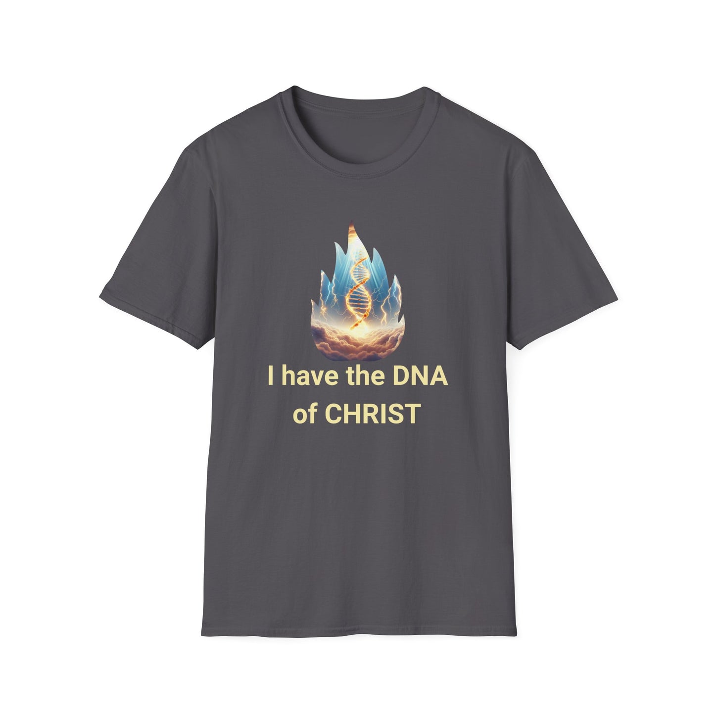 Christian Flame DNA T-Shirt