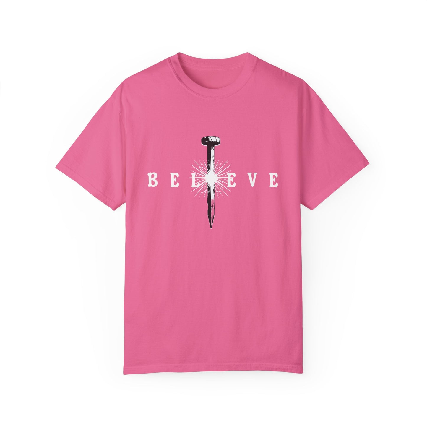 BELIEVE Inspirational Graphic Tee