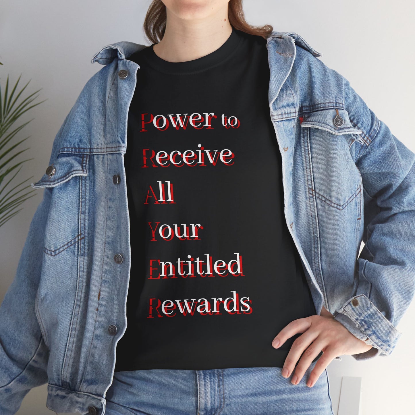 P.R.A.Y.E.R Inspirational- Creative & Unique Design