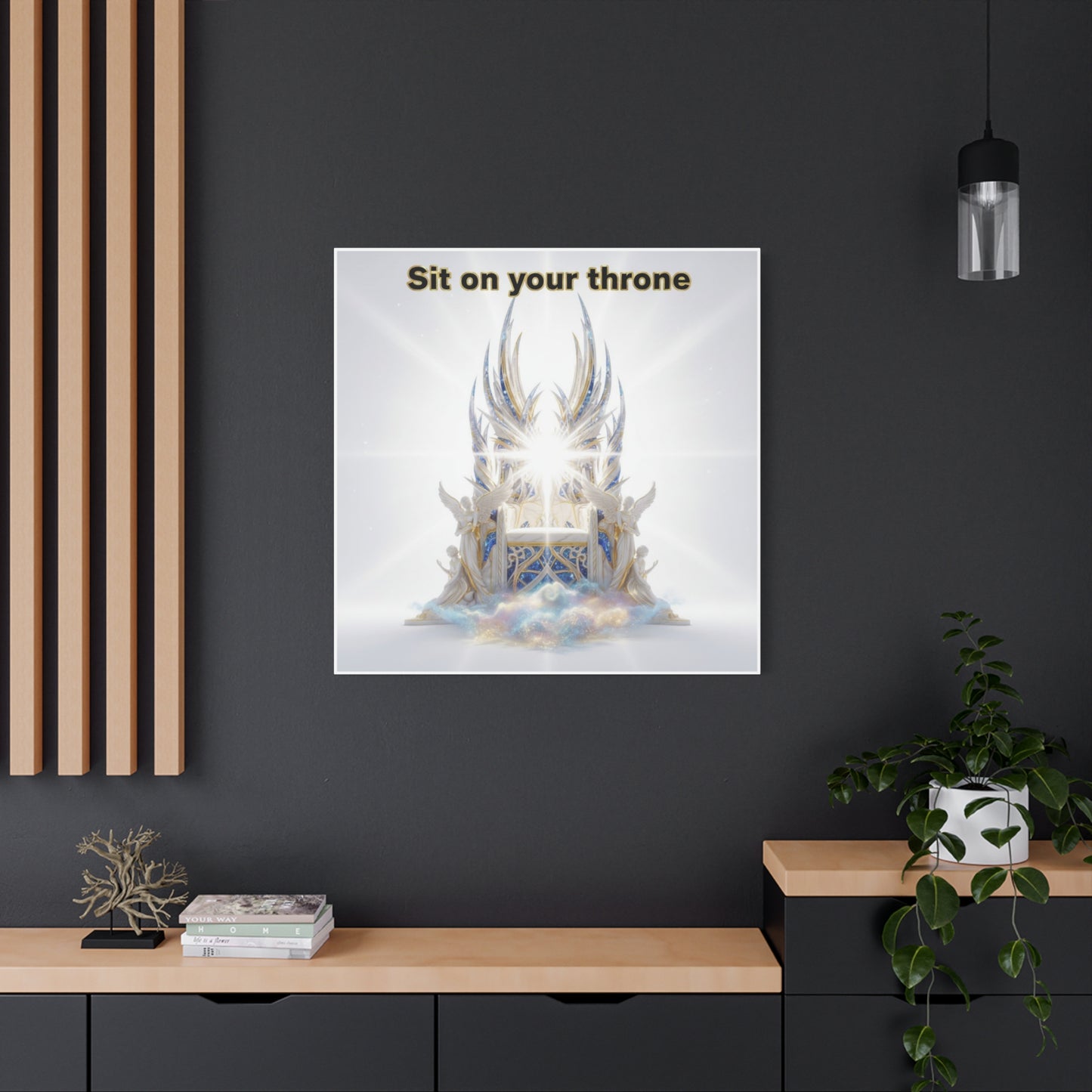 Canvas Wall Art with Inspirational Message, Home Decor, Gift for Him/Her, Modern Art, Motivational Decor, Motivational Wall Art