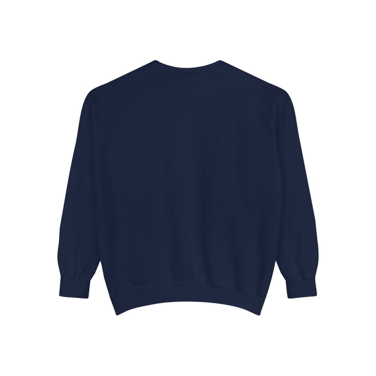Garment-Dyed Heart Sweatshirt - 'Beauty for ashes' Design with butterfly