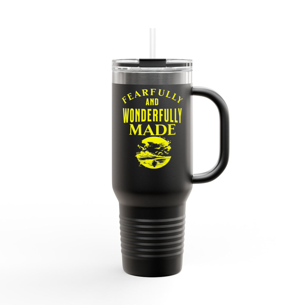 Fearfully & Wonderfully Made Insulated Travel Mug - 40oz