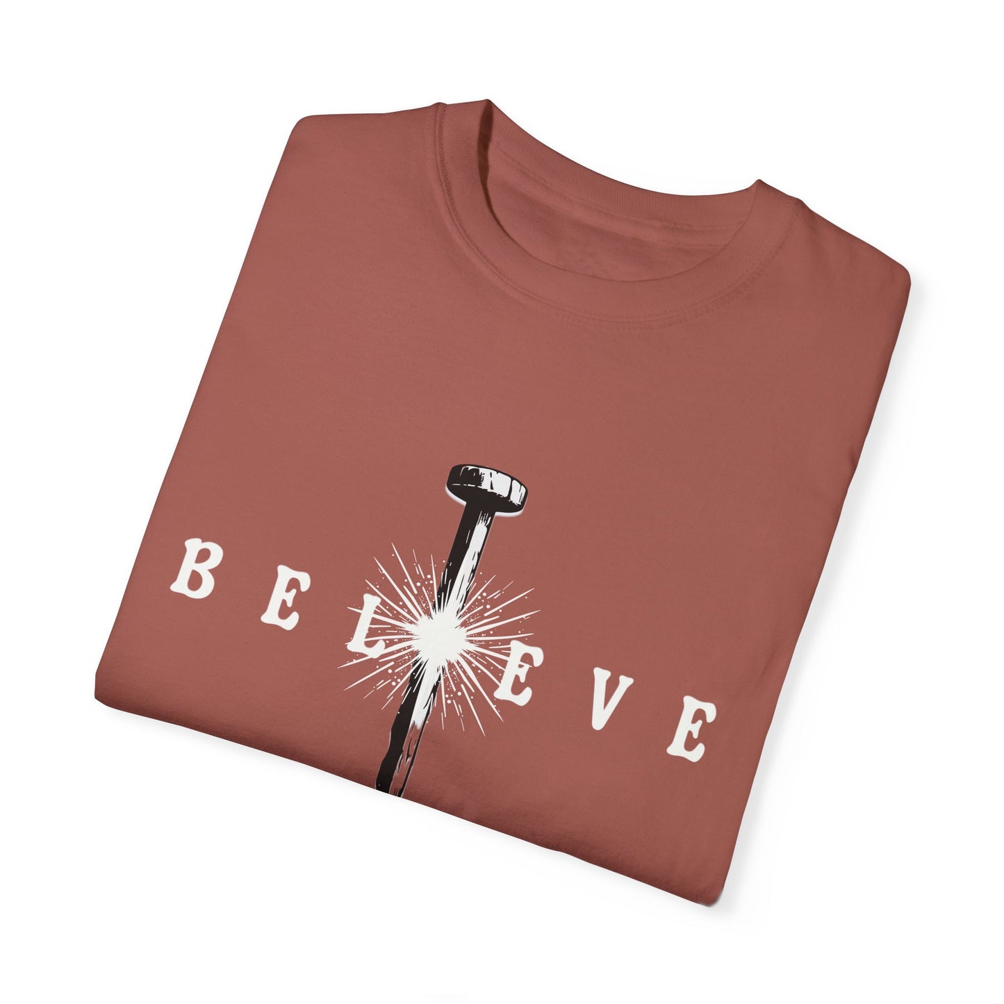 BELIEVE Inspirational Graphic Tee