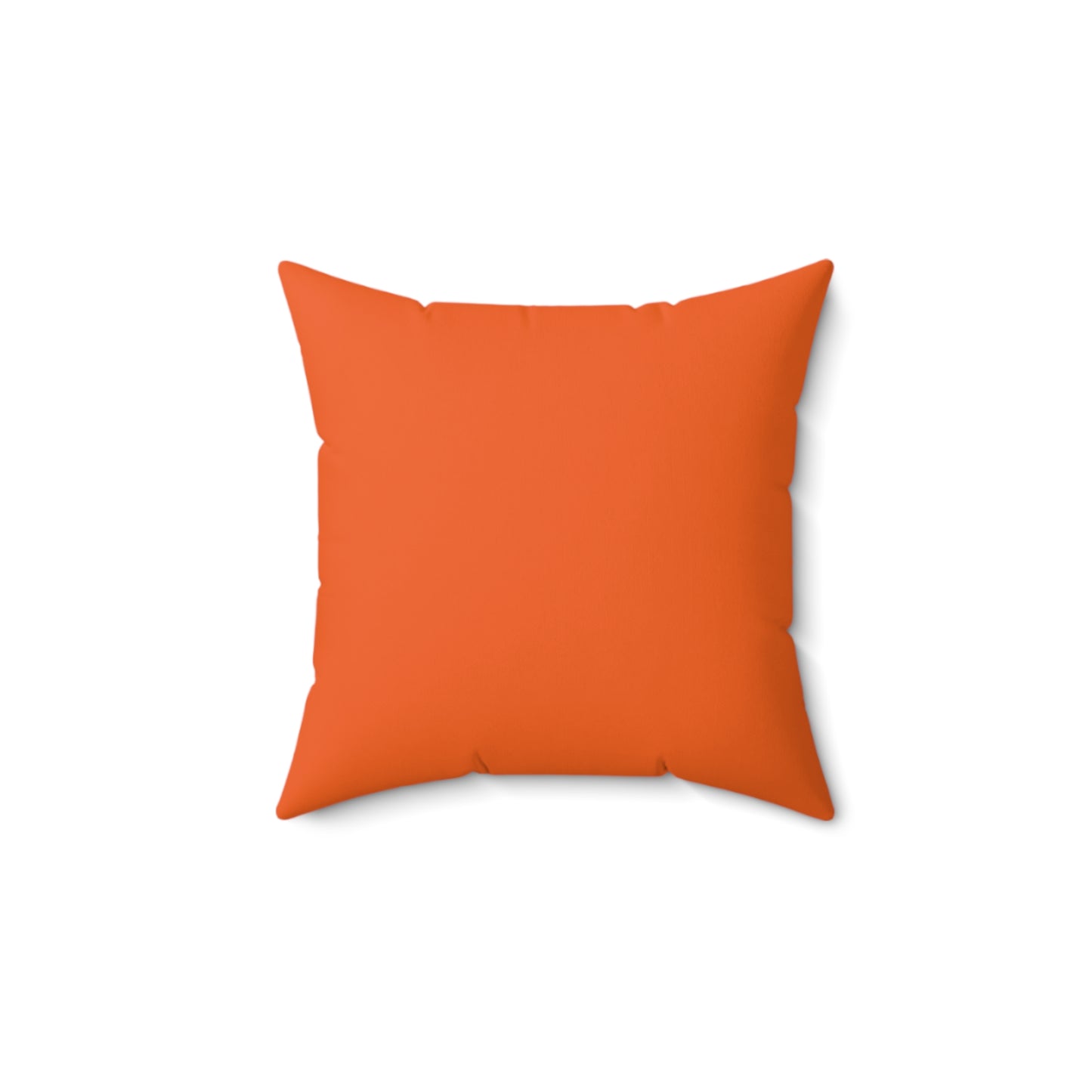 The end result is love design template - Spun Polyester Square Pillow