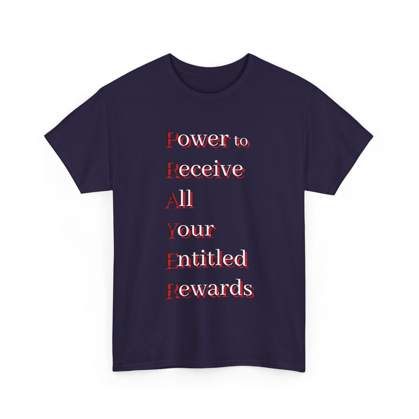 P.R.A.Y.E.R Inspirational- Creative & Unique Design