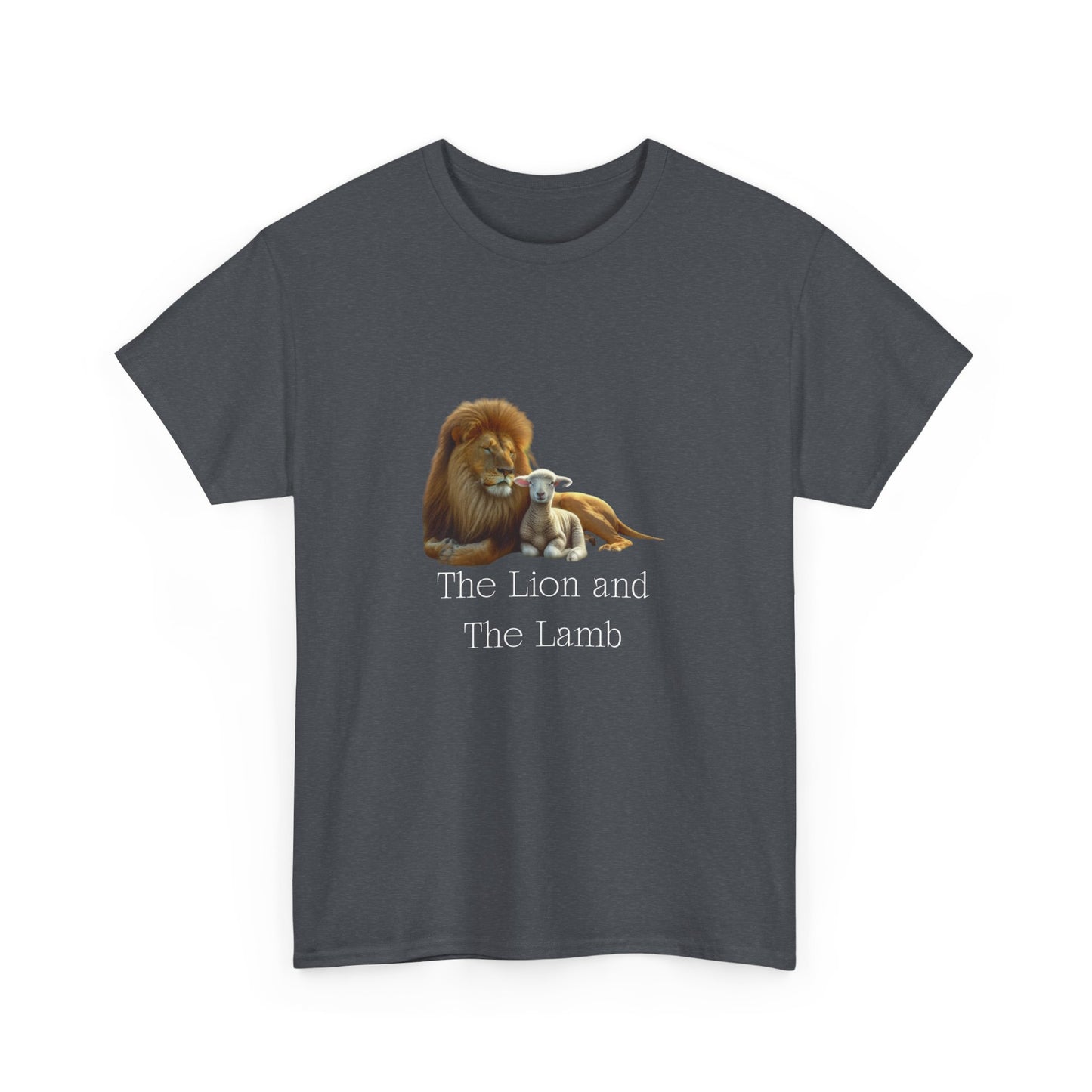 The Lion and the Lamb Inspirational- Creative & Unique Design