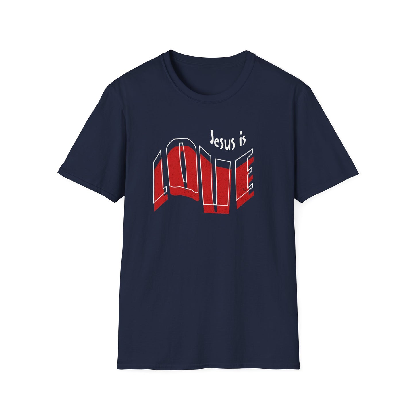 Inspirational gift for a loved one JESUS is LOVE Christian male or female gift