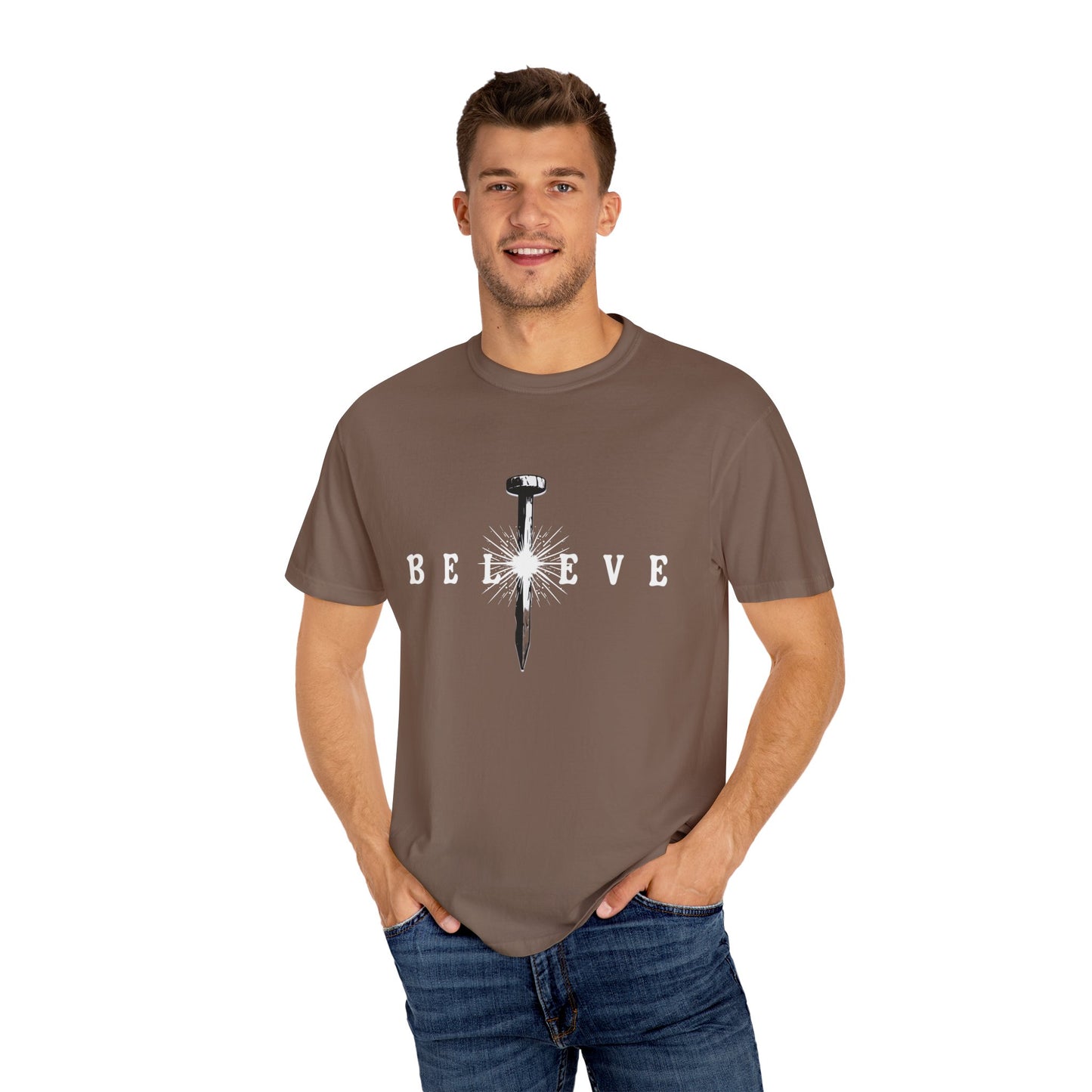 BELIEVE Inspirational Graphic Tee