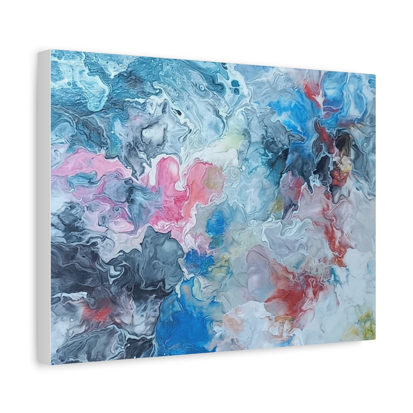 Abstract Art Canvas Print - Colorful Modern Wall Decor