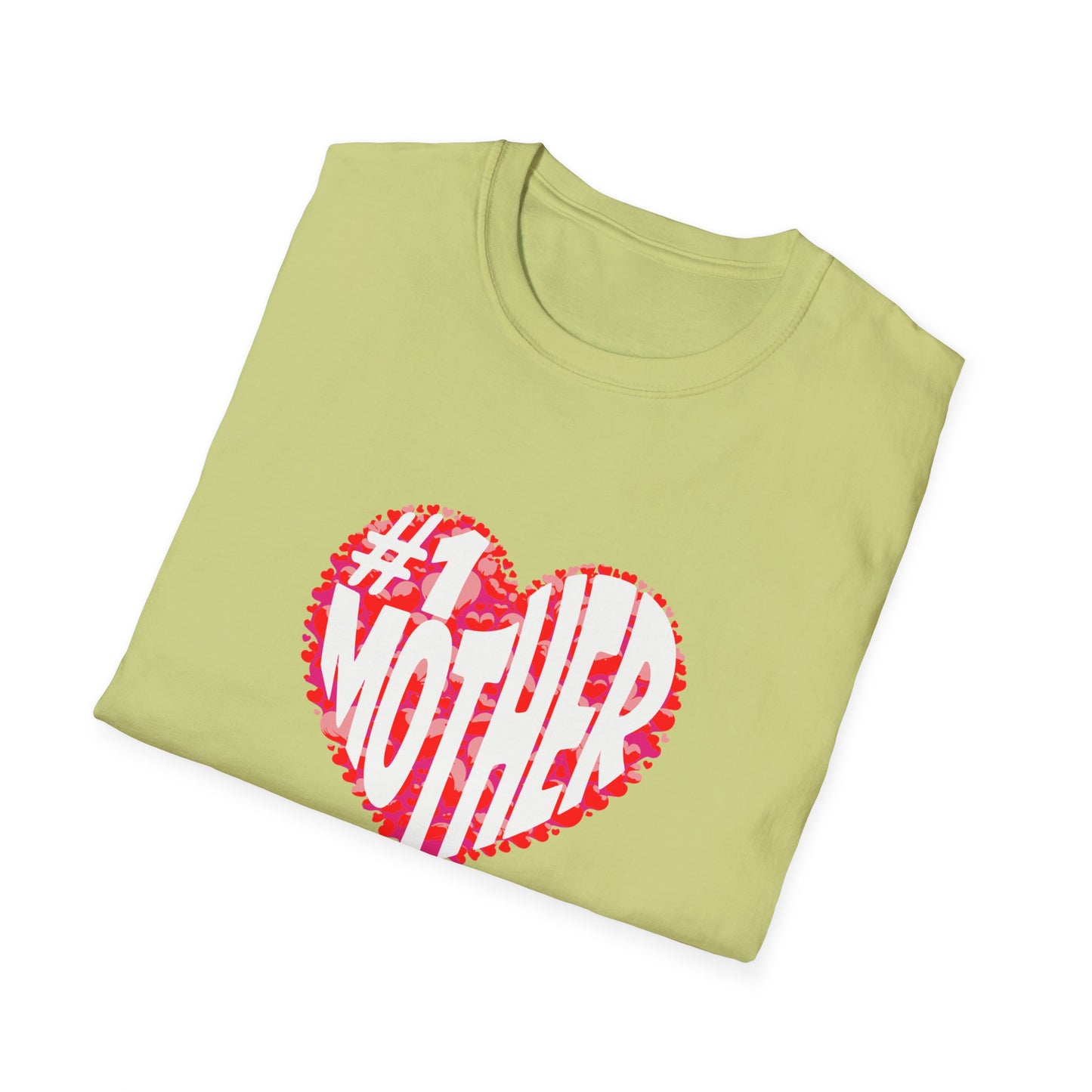 Heartfelt Mother's Day T-Shirt - Unisex Softstyle Tee for Moms