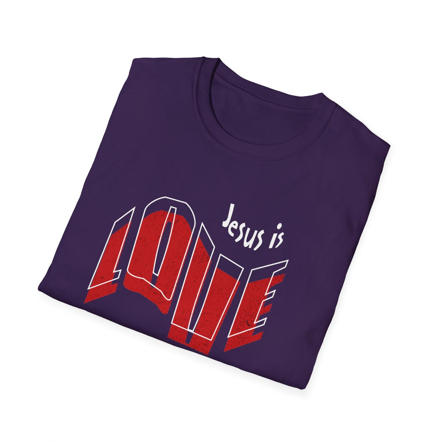 Inspirational gift for a loved one JESUS is LOVE Christian male or female gift