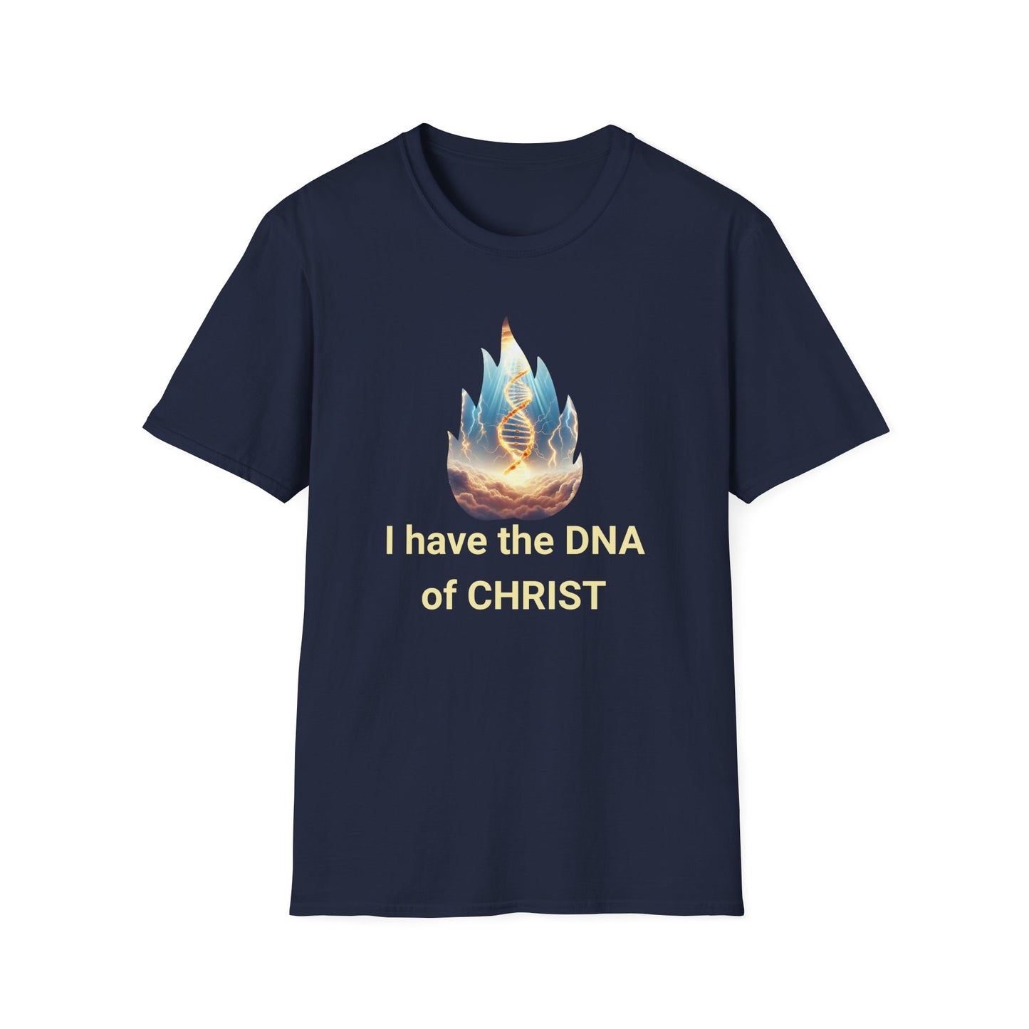 Christian Flame DNA T-Shirt
