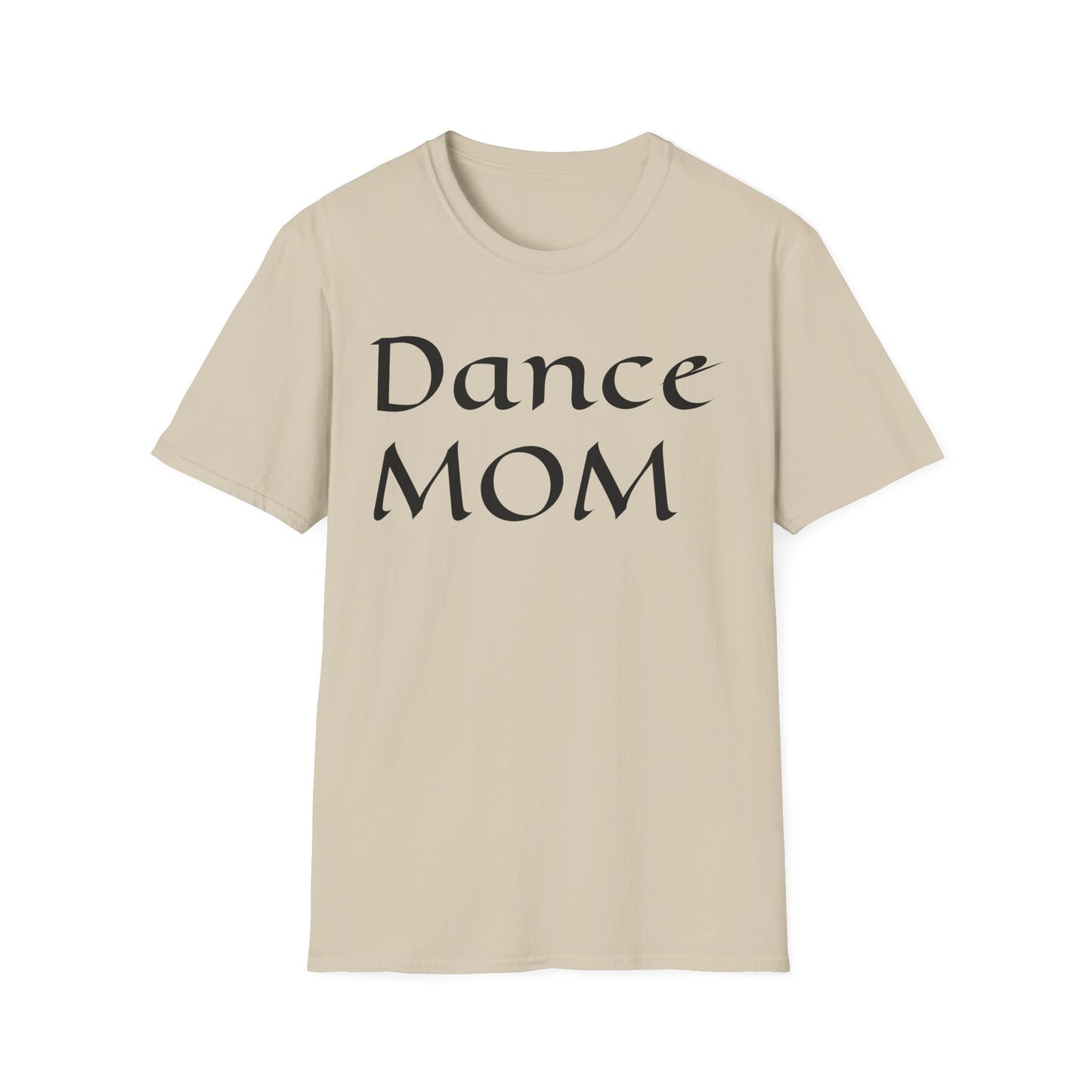 Dance Mom Unisex Softstyle T-Shirt - Stylish Tee for Proud Dance Parents