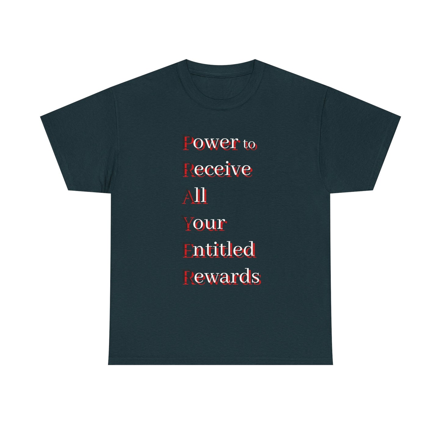 P.R.A.Y.E.R Inspirational- Creative & Unique Design