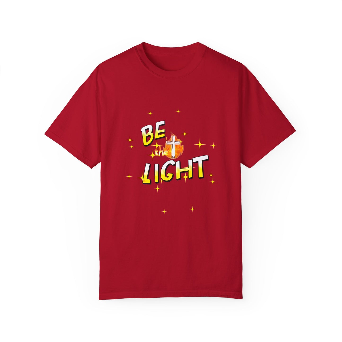 Be the Light Inspirational Unisex T-Shirt