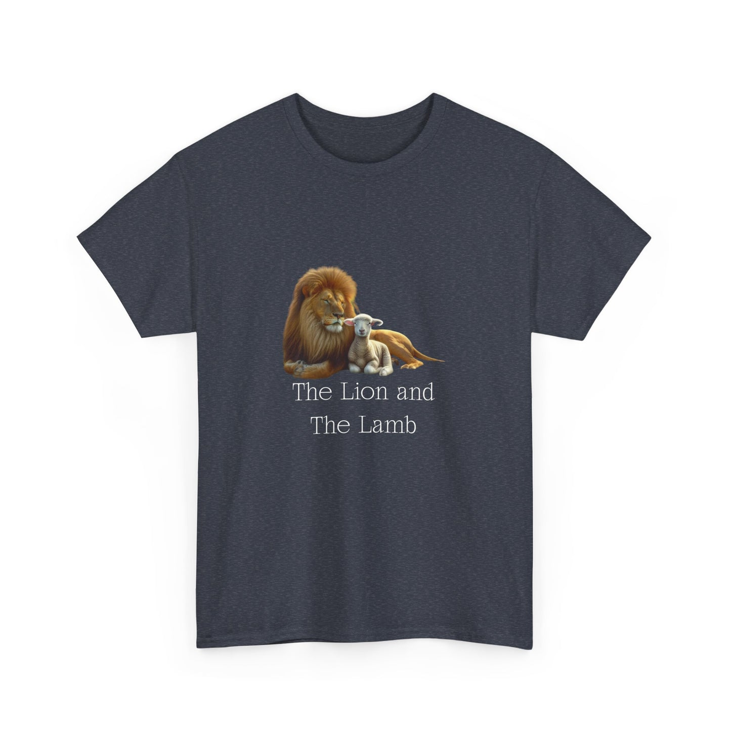 The Lion and the Lamb Inspirational- Creative & Unique Design