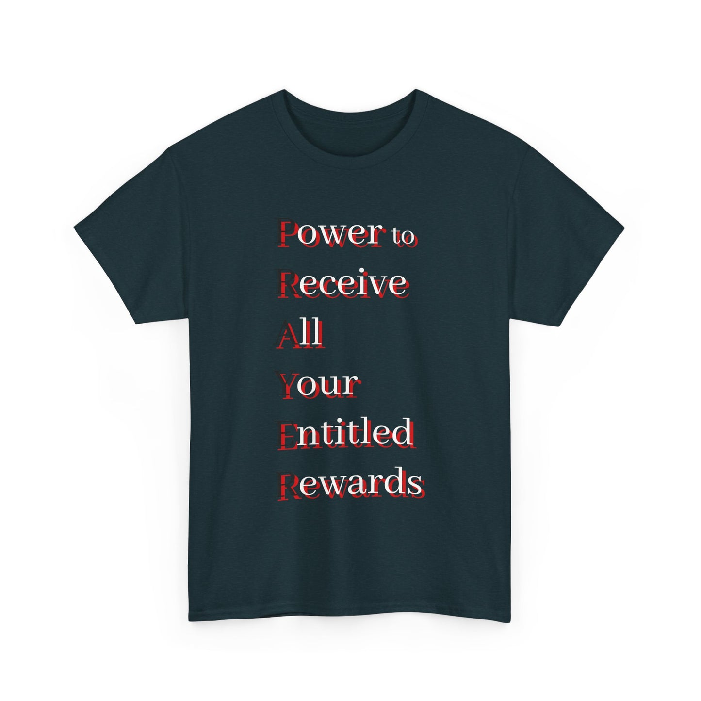 P.R.A.Y.E.R Inspirational- Creative & Unique Design