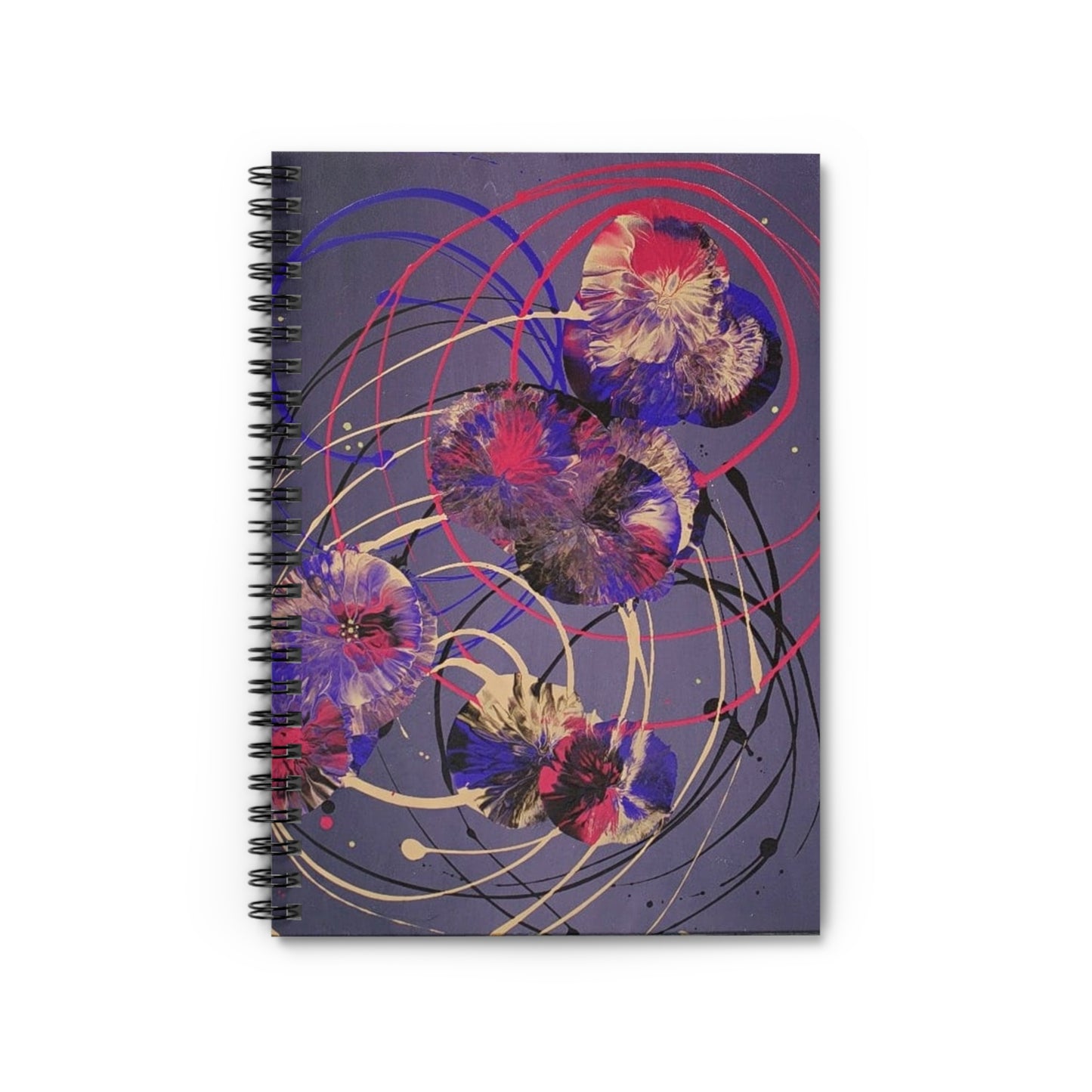 Spiral Notebook - Ruled Line