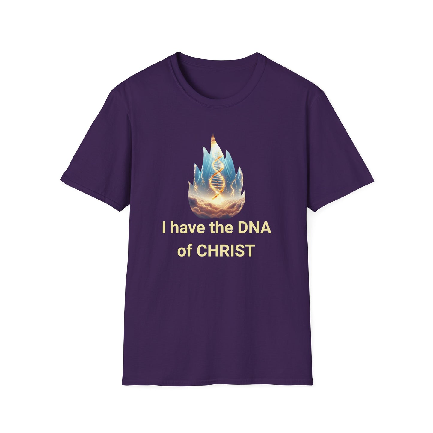Christian Flame DNA T-Shirt