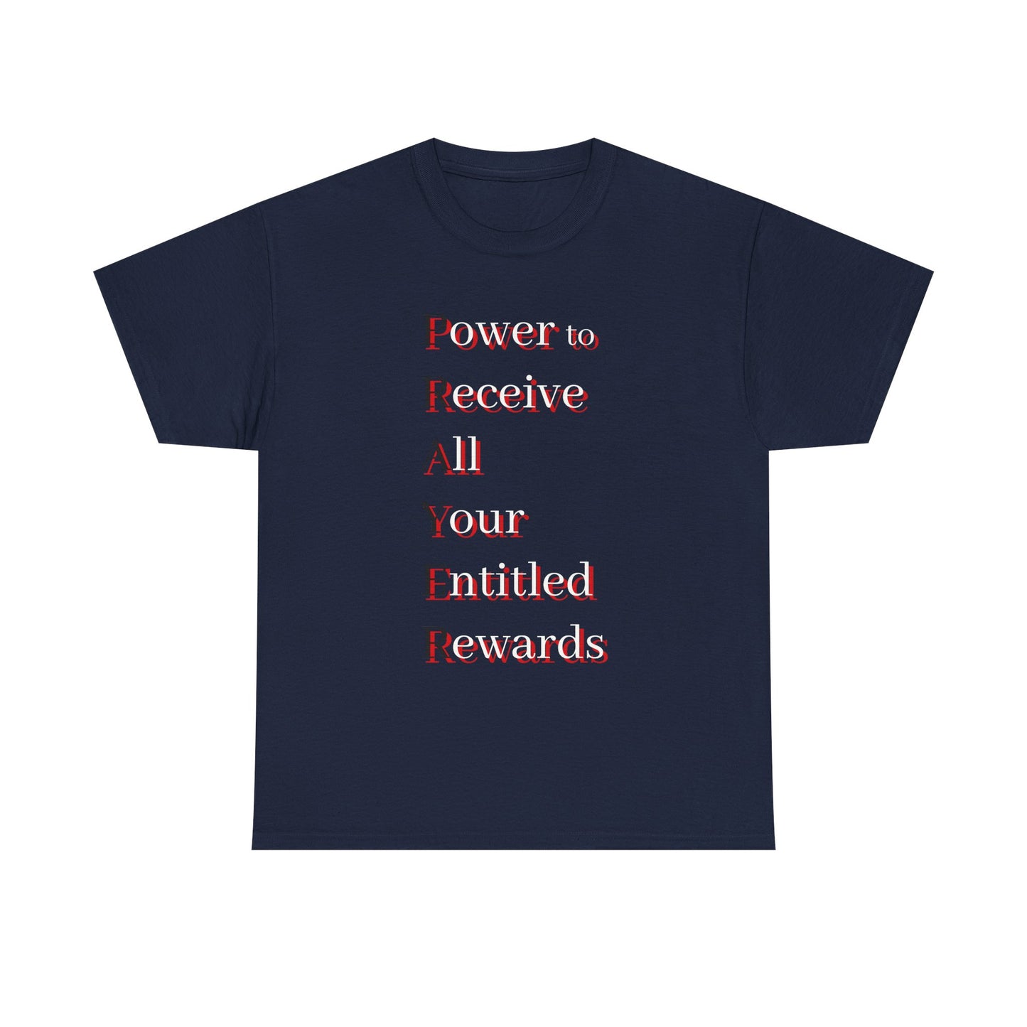 P.R.A.Y.E.R Inspirational- Creative & Unique Design