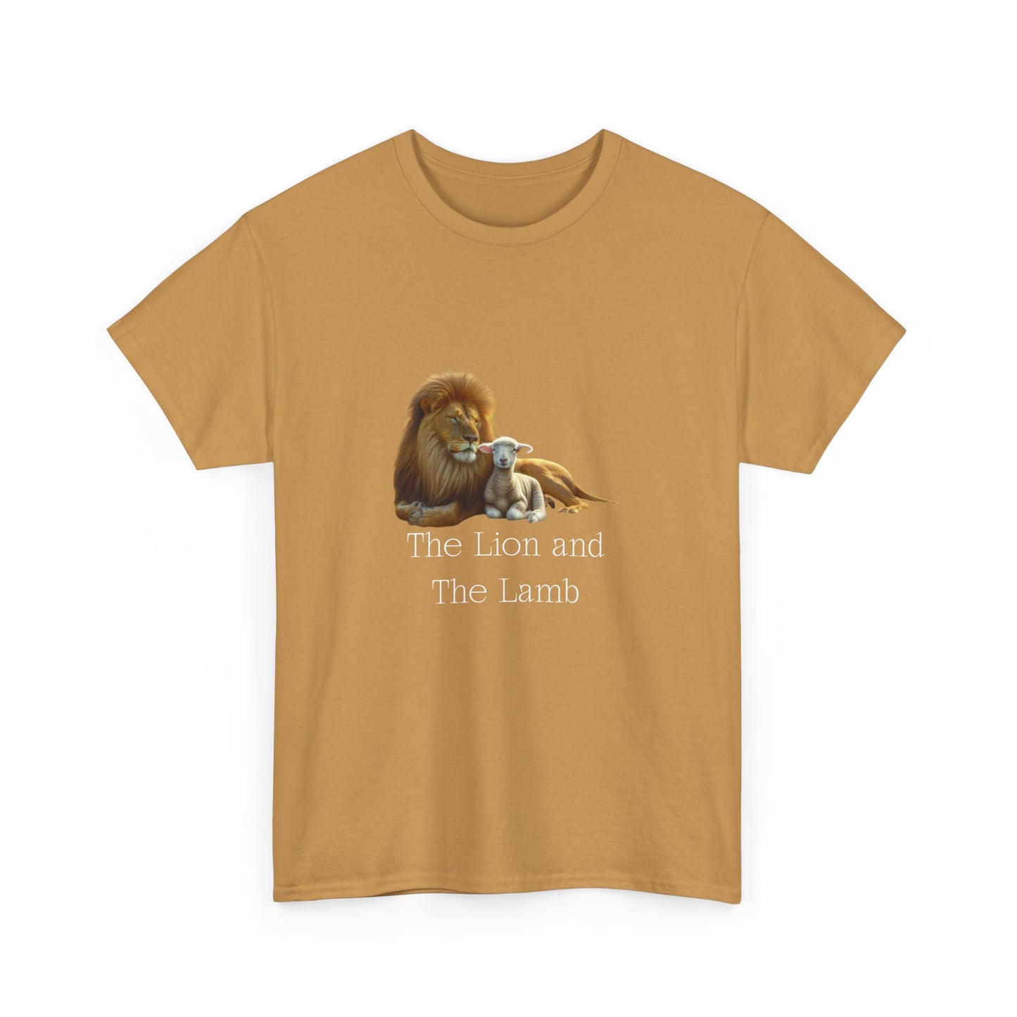The Lion and the Lamb Inspirational- Creative & Unique Design