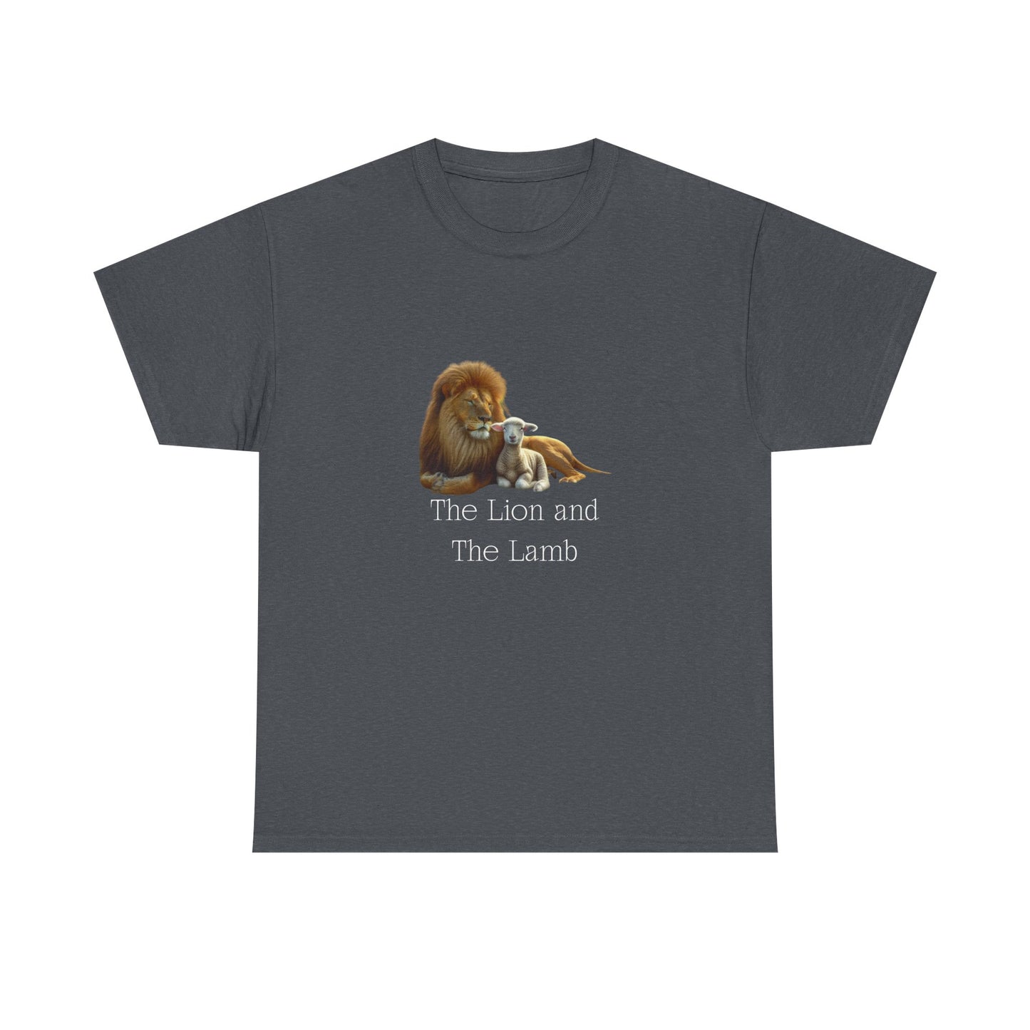 The Lion and the Lamb Inspirational- Creative & Unique Design