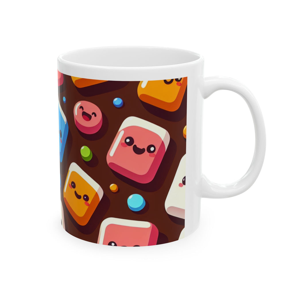 Cute Cartoon Candy Ceramic Mug | Fun Gift for Sweet Tooth Lovers
