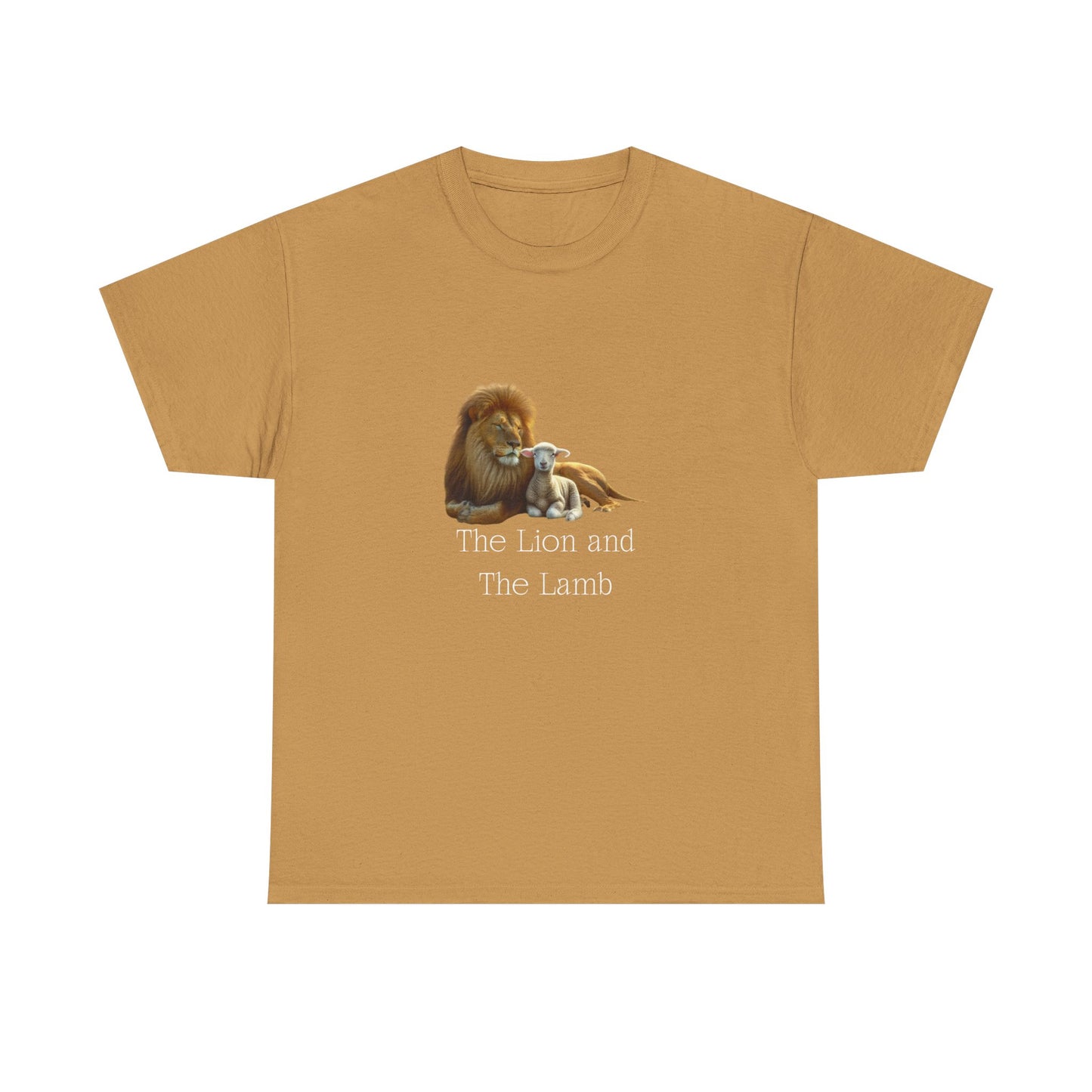 The Lion and the Lamb Inspirational- Creative & Unique Design