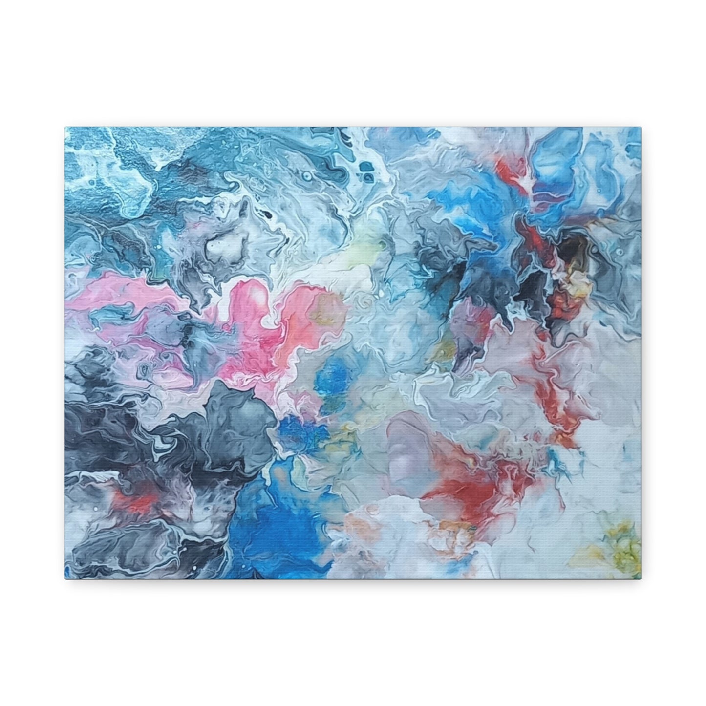 Abstract Art Canvas Print - Colorful Modern Wall Decor