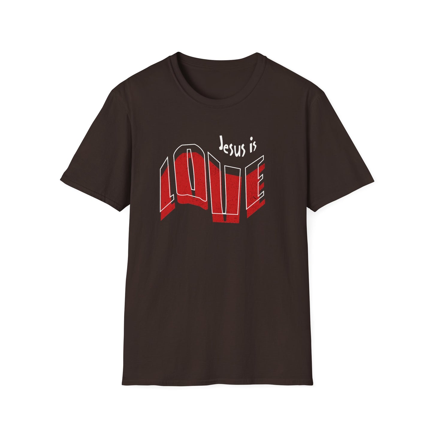Inspirational gift for a loved one JESUS is LOVE Christian male or female gift