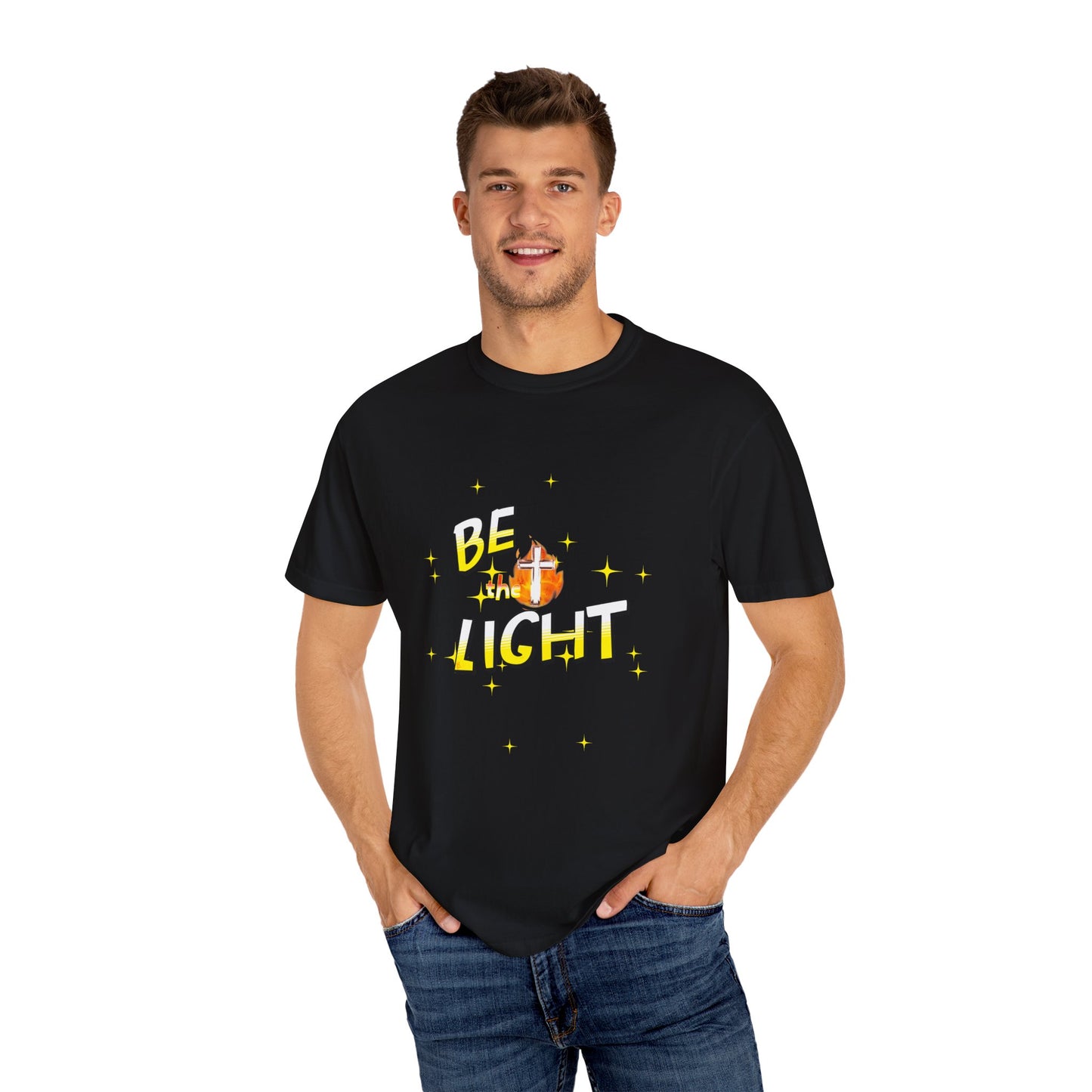 Be the Light Inspirational Unisex T-Shirt
