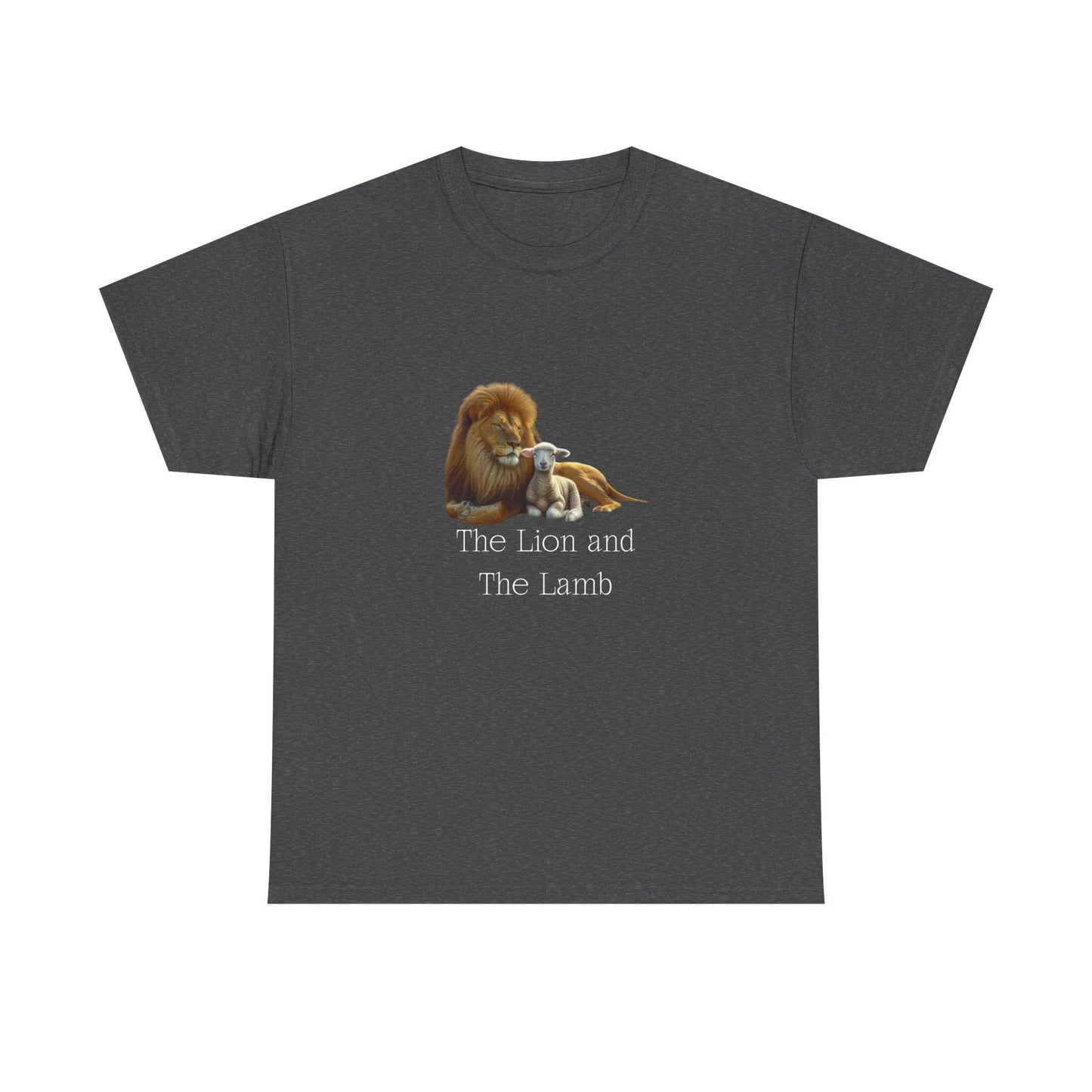 The Lion and the Lamb Inspirational- Creative & Unique Design