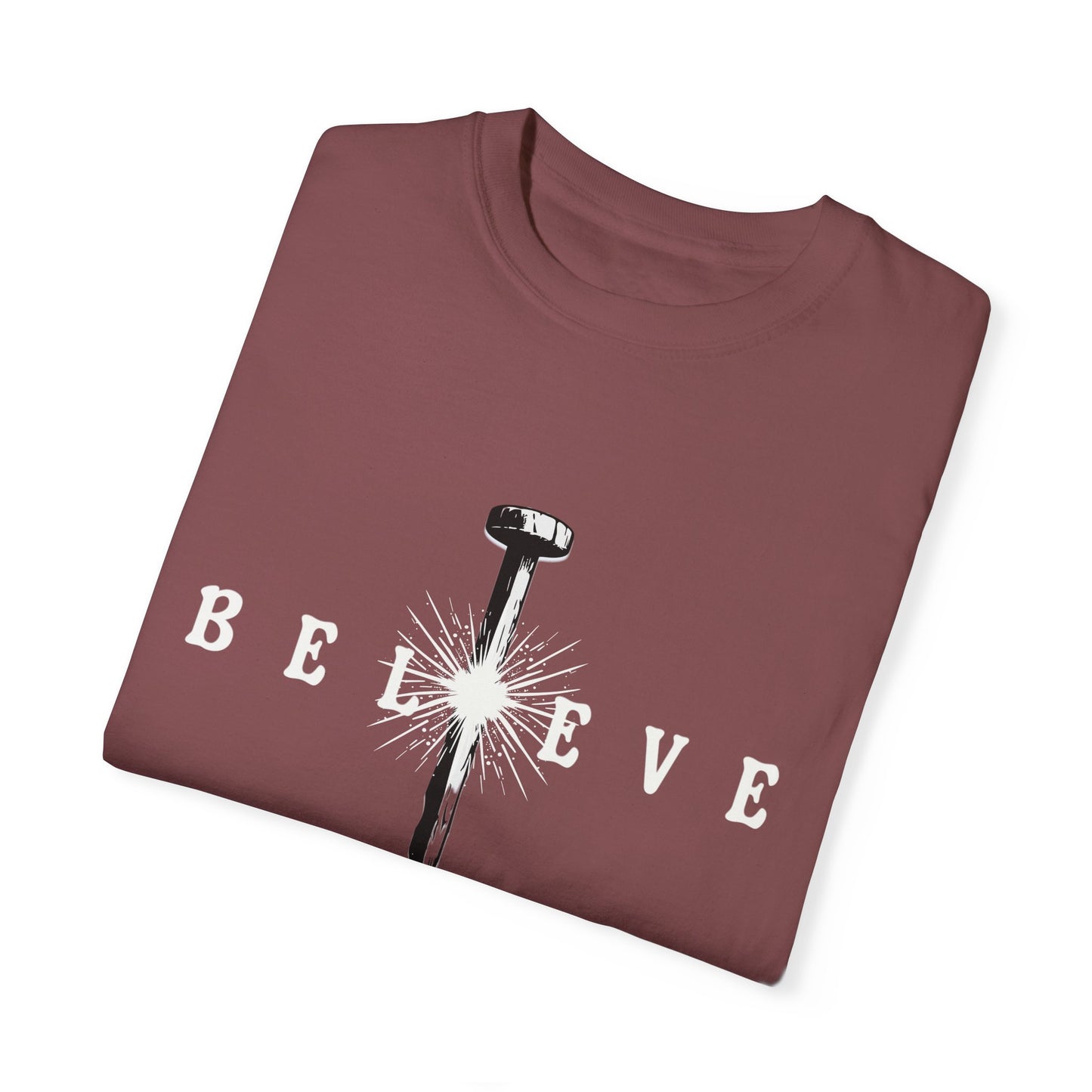 BELIEVE Inspirational Graphic Tee