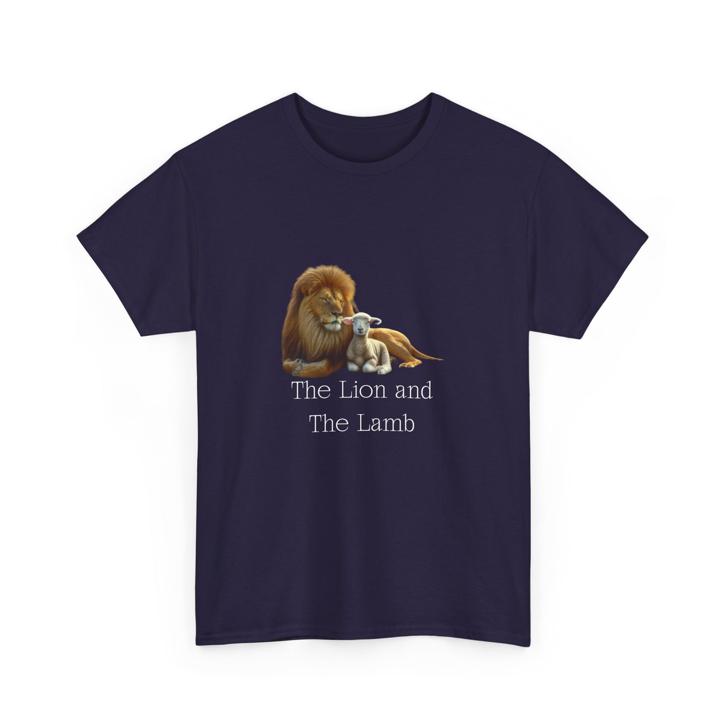 The Lion and the Lamb Inspirational- Creative & Unique Design